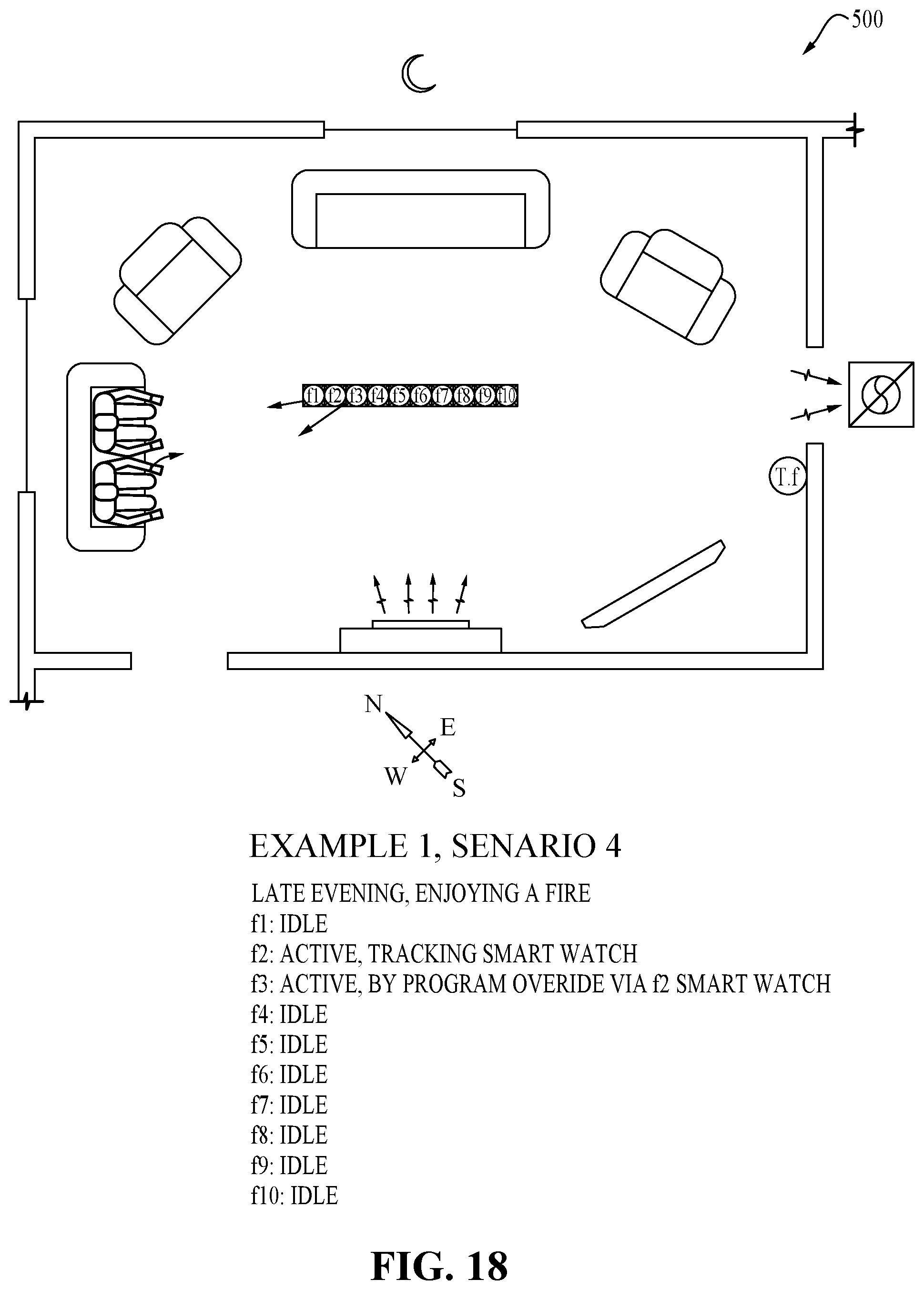 Patent US12339023 Figure 18 – Zoning system for air conditioning (HVAC) equipment