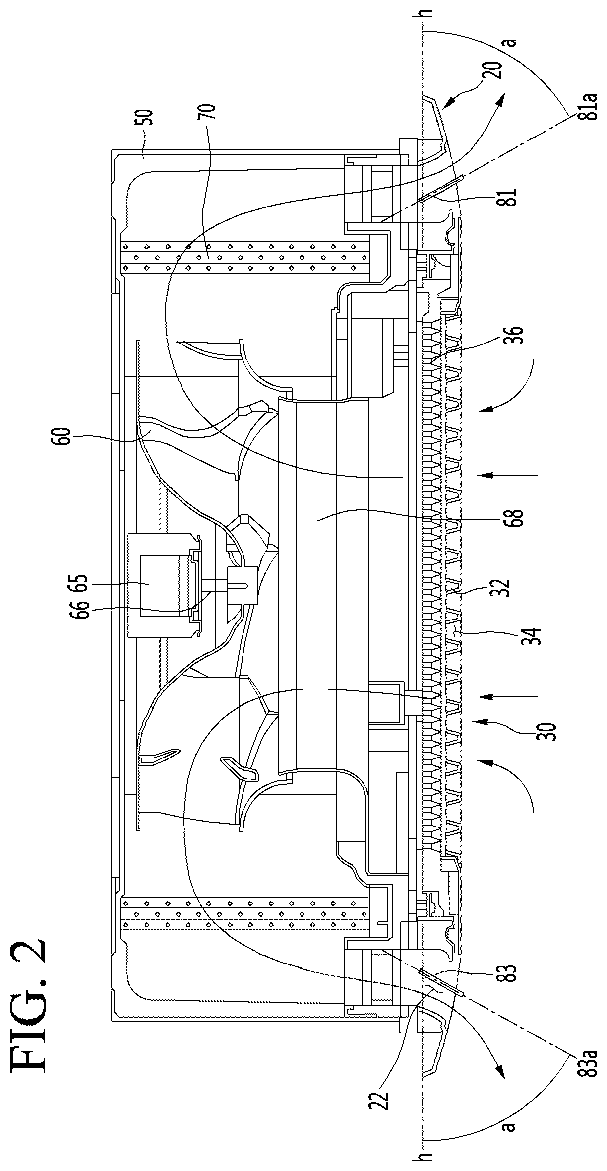 Patent US12339025 Figure 2 – Method for controlling a ceiling type air conditioner