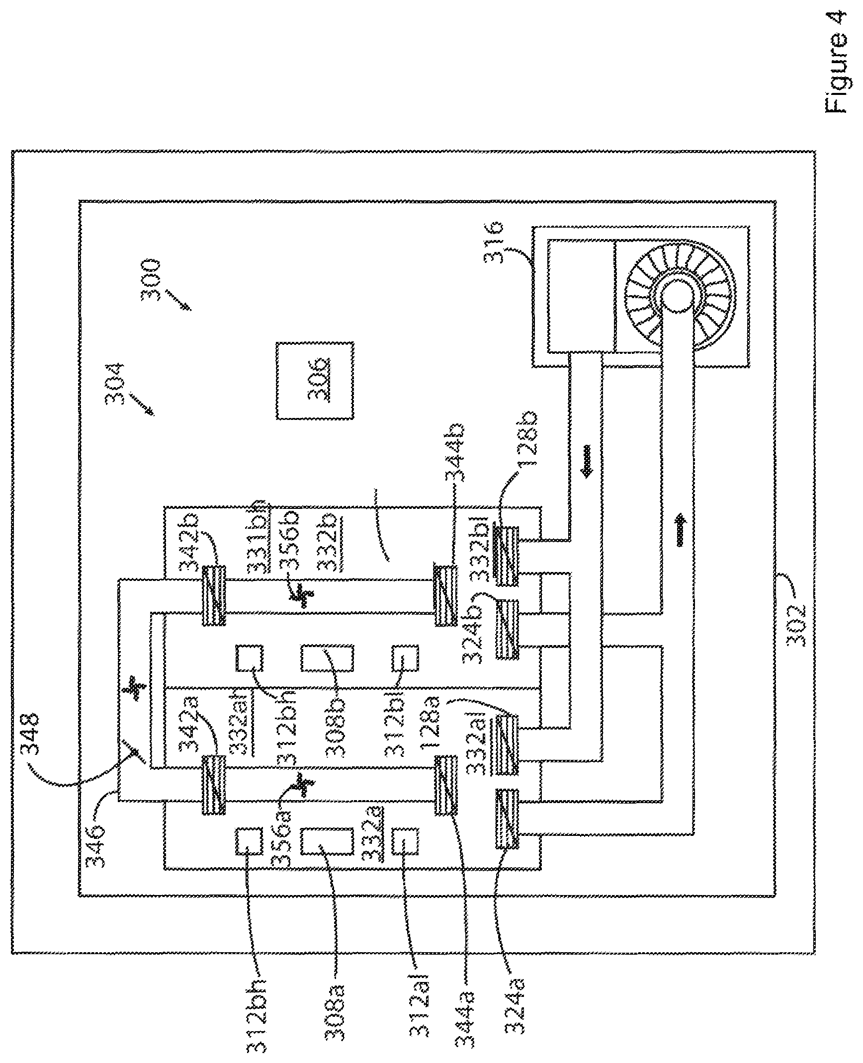 Patent US12339028 Figure 6 – Heat transfer system and environmental control system with heat transfer system