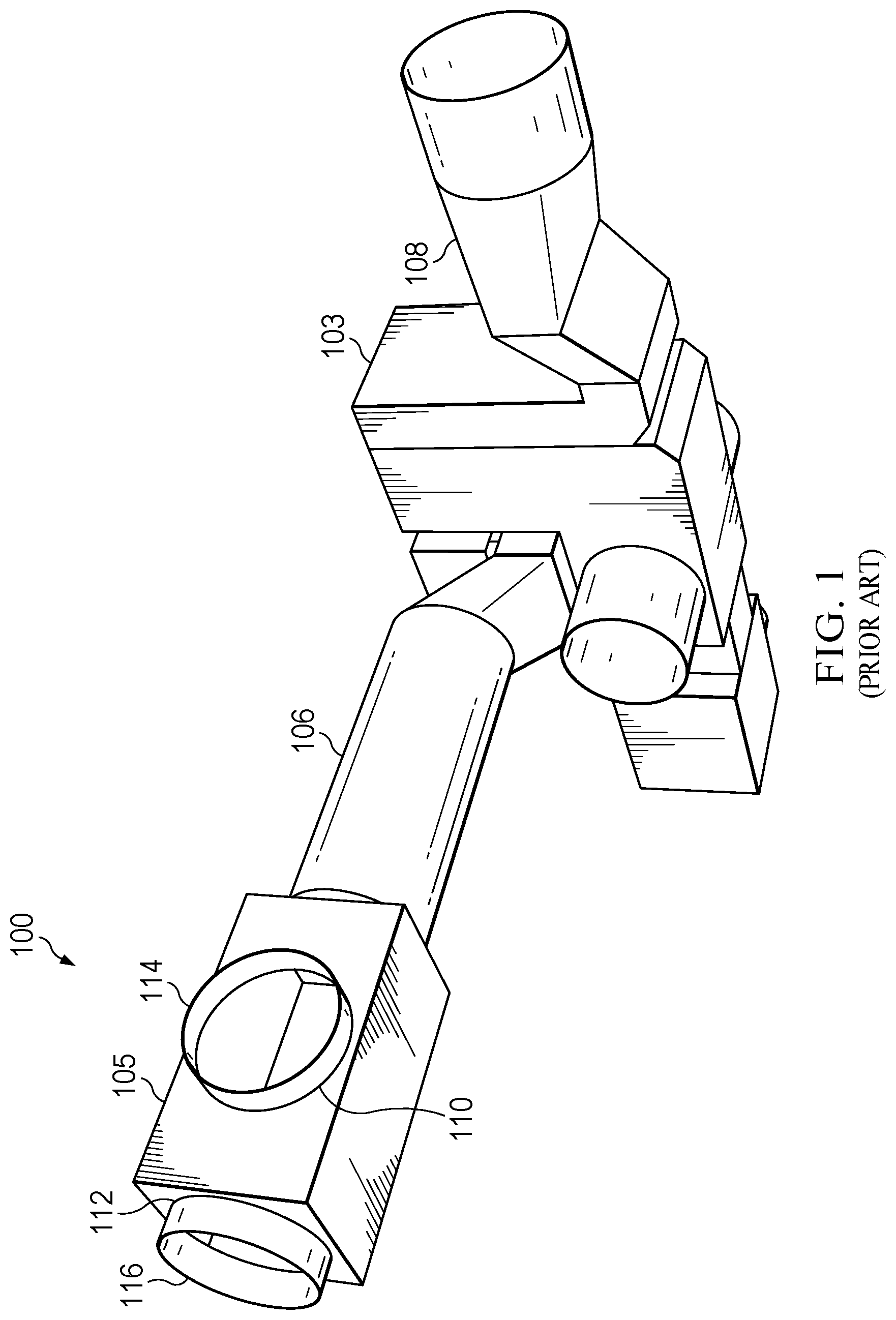 Patent US12339029 Figure 1 – Expandable plenum flange and method of use