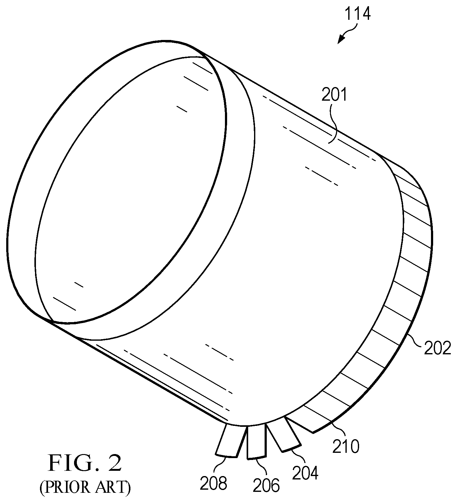 Patent US12339029 Figure 2 – Expandable plenum flange and method of use