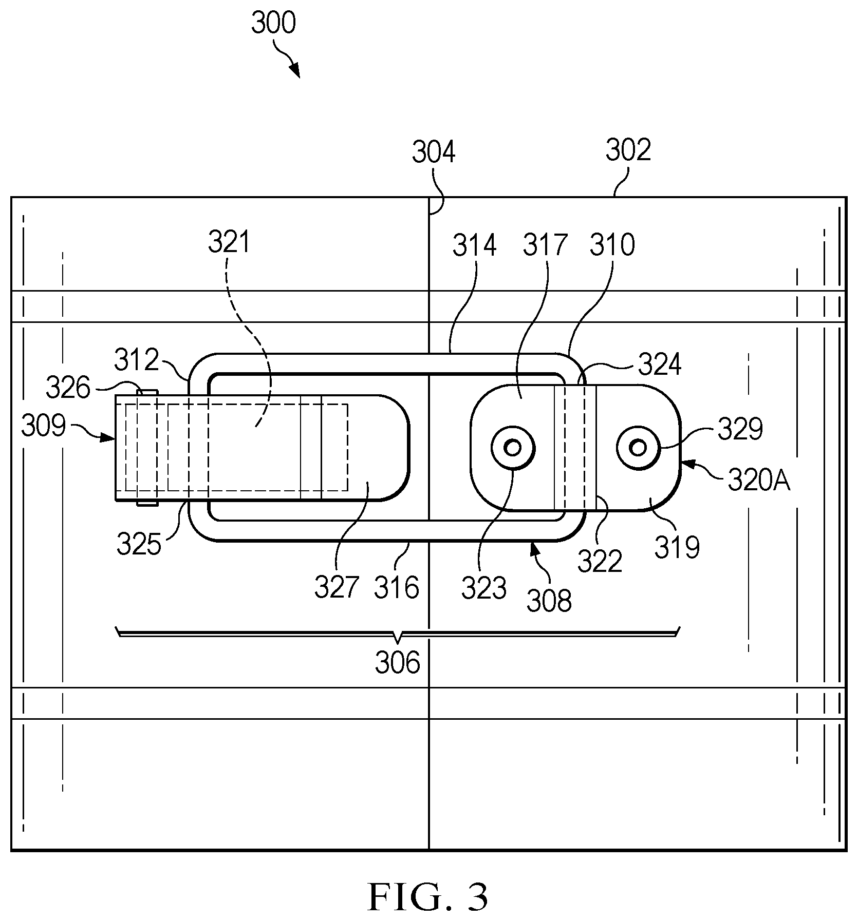 Patent US12339029 Figure 3 – Expandable plenum flange and method of use