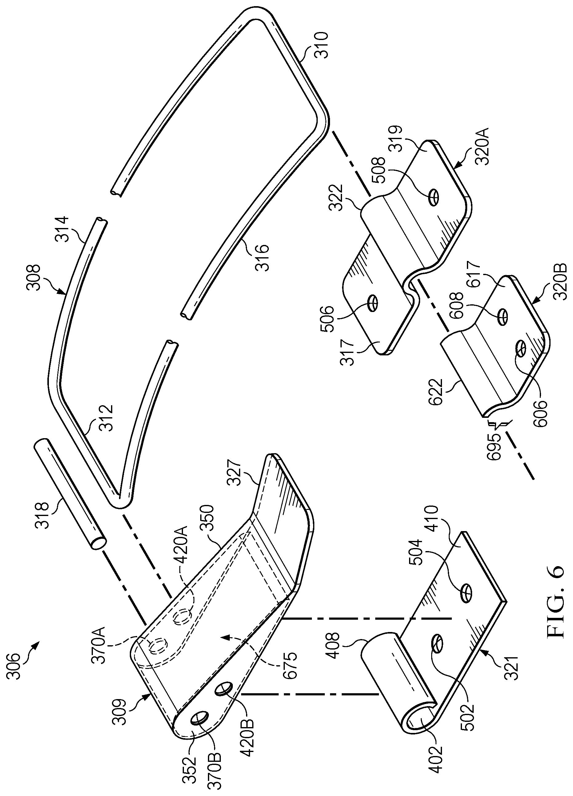 Patent US12339029 Figure 6 – Expandable plenum flange and method of use