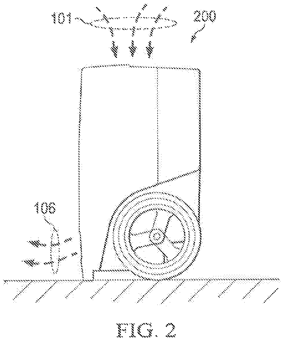 Patent US12339034 Figure 2 – Parallel evaporator coils for superheat control for a dehumidification system