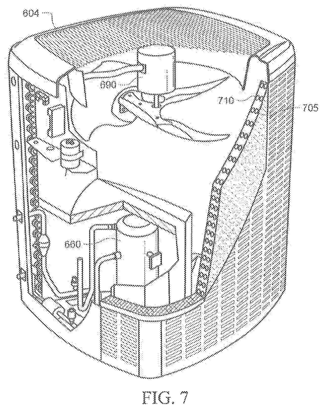 Patent US12339034 Figure 8 – Parallel evaporator coils for superheat control for a dehumidification system