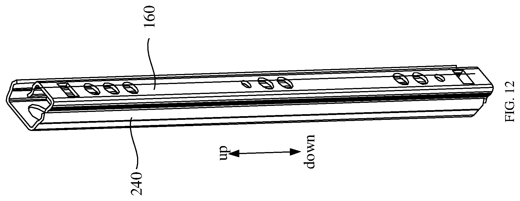 Patent US12339036 Figure 12 – Floor-standing air-conditioning indoor unit and air conditioner