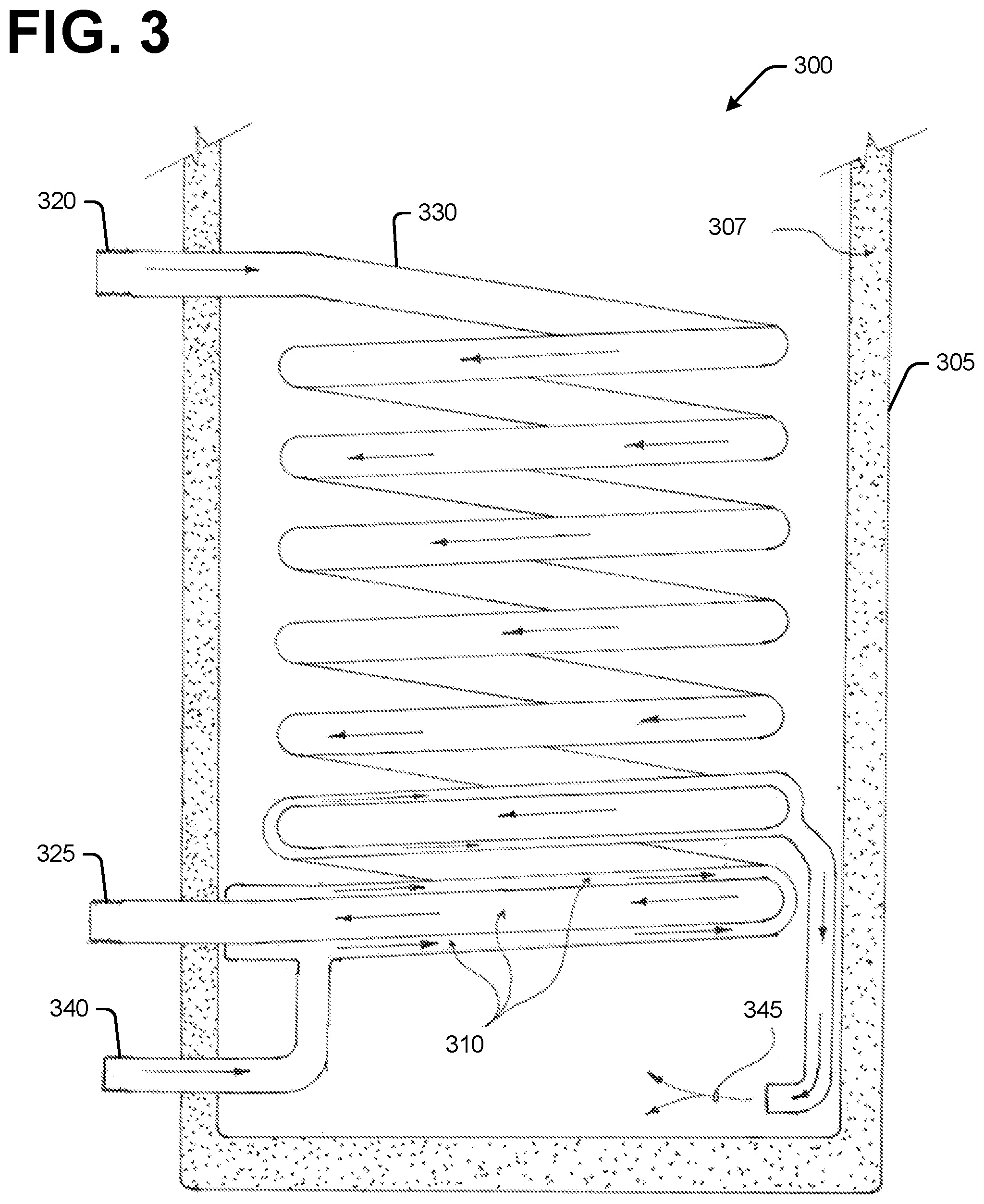 Patent US12339037 Figure 3 – Indirect water heater