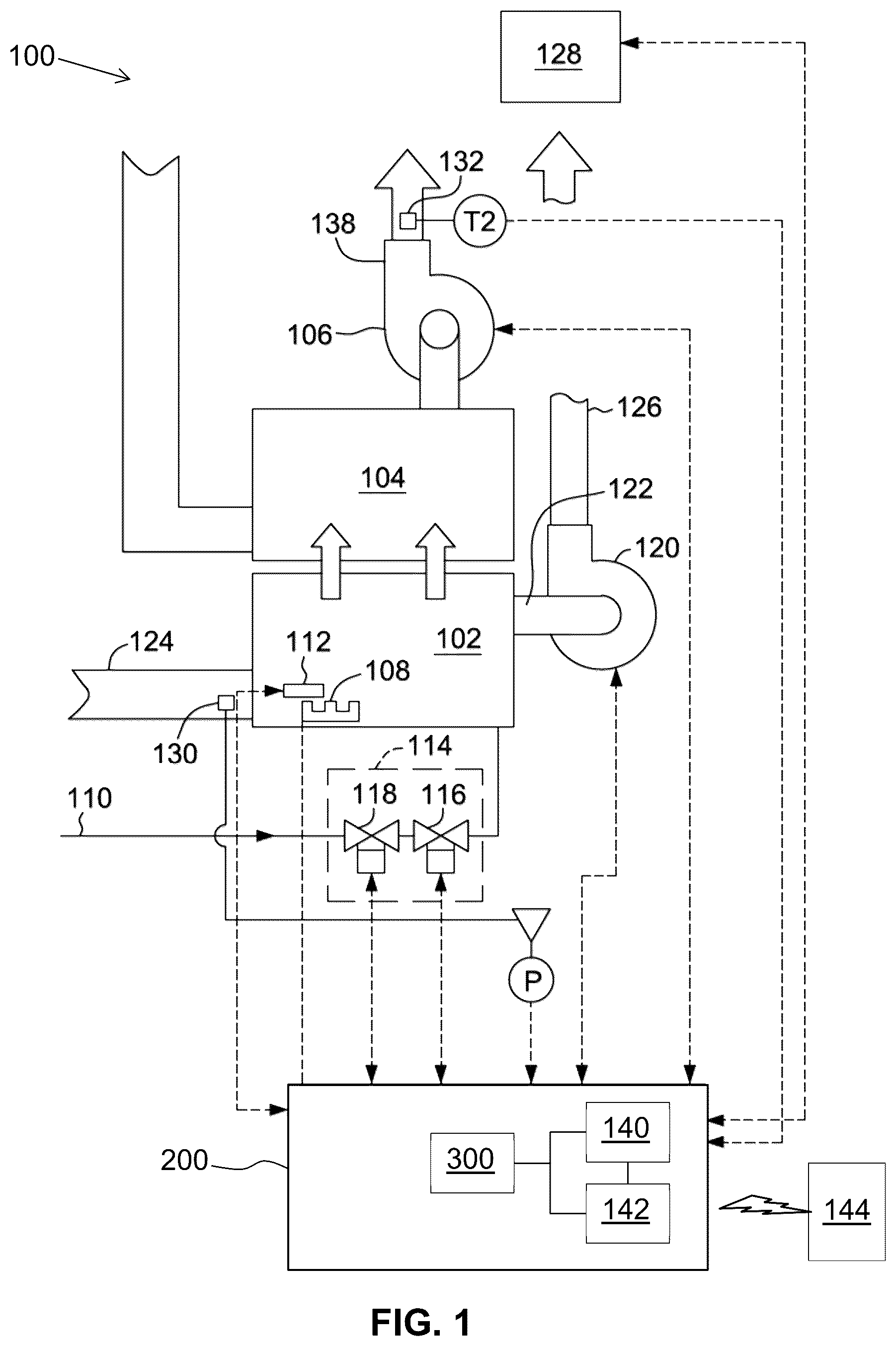 Patent US12339039 Figure 1 – Spark ignition module and methods