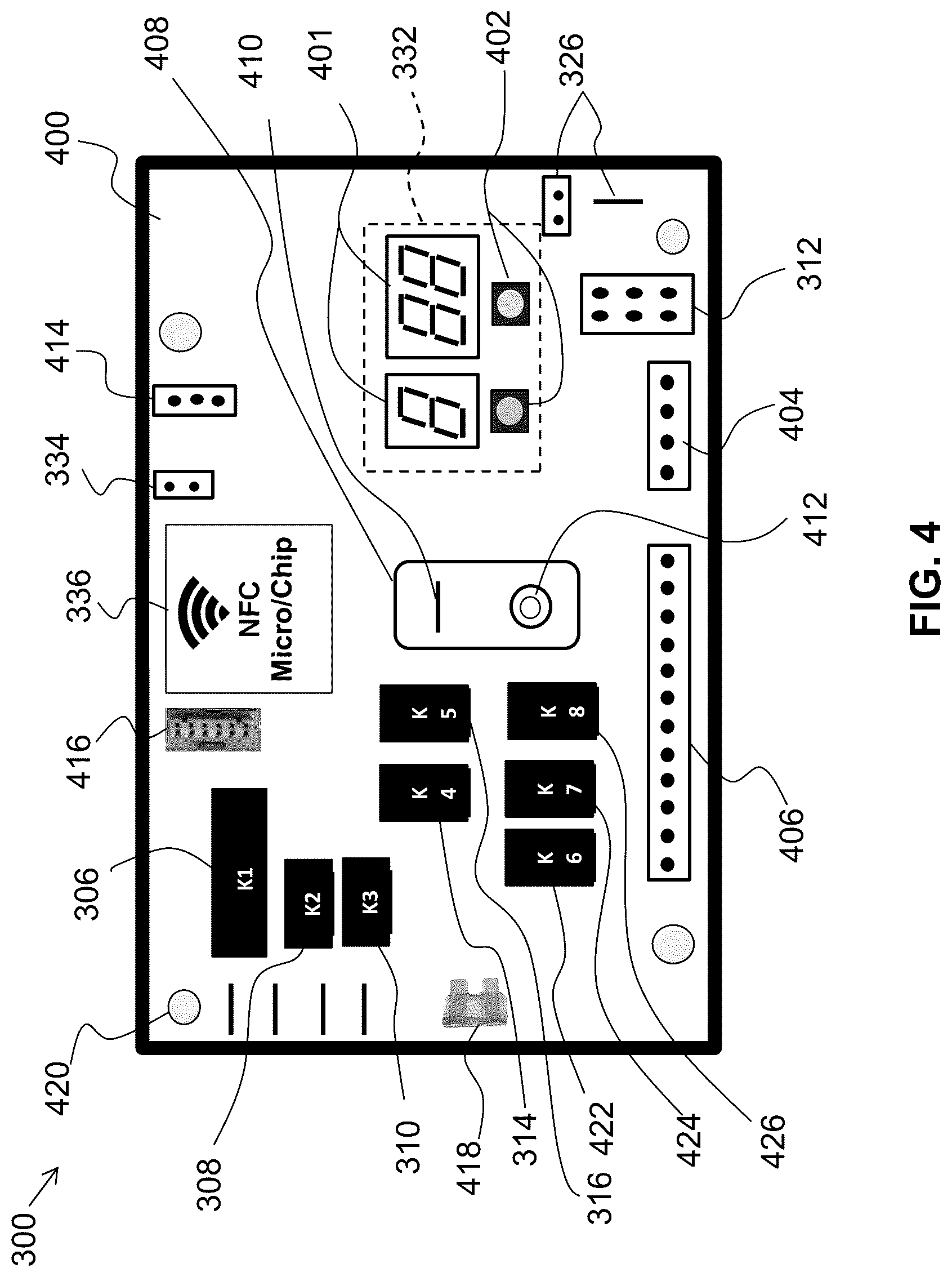 Patent US12339039 Figure 4 – Spark ignition module and methods