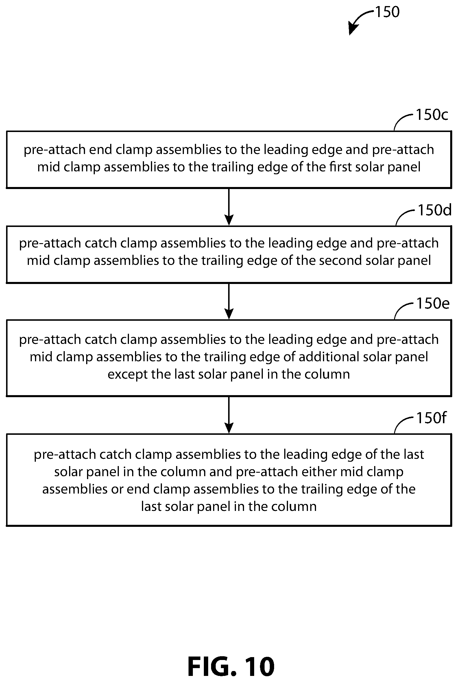 Patent US12339040 Figure 8 – Rail-less solar panel devices and system for roofs and the like and methods for mounting same