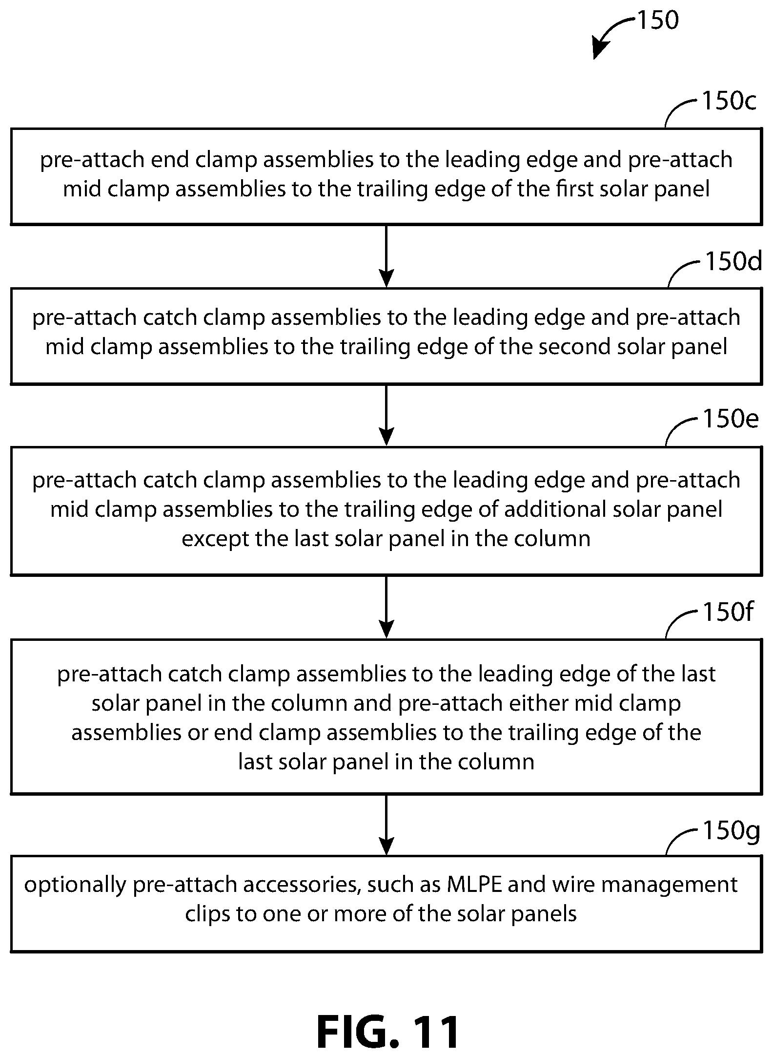 Patent US12339040 Figure 9 – Rail-less solar panel devices and system for roofs and the like and methods for mounting same
