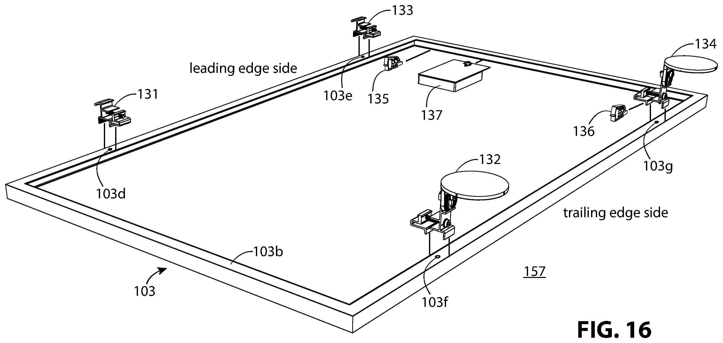 Patent US12339040 Figure 14 – Rail-less solar panel devices and system for roofs and the like and methods for mounting same