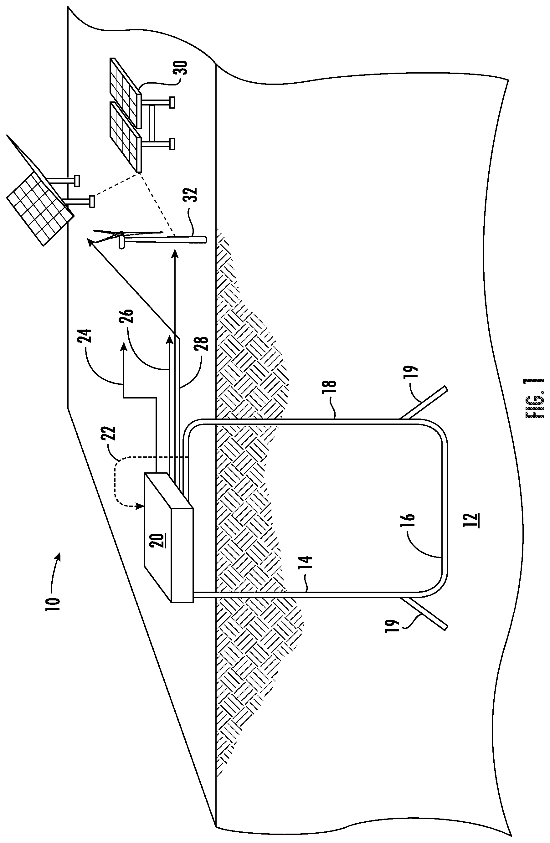 Patent US12339042 Figure 1 – Method for configuring wellbores in a geologic formation