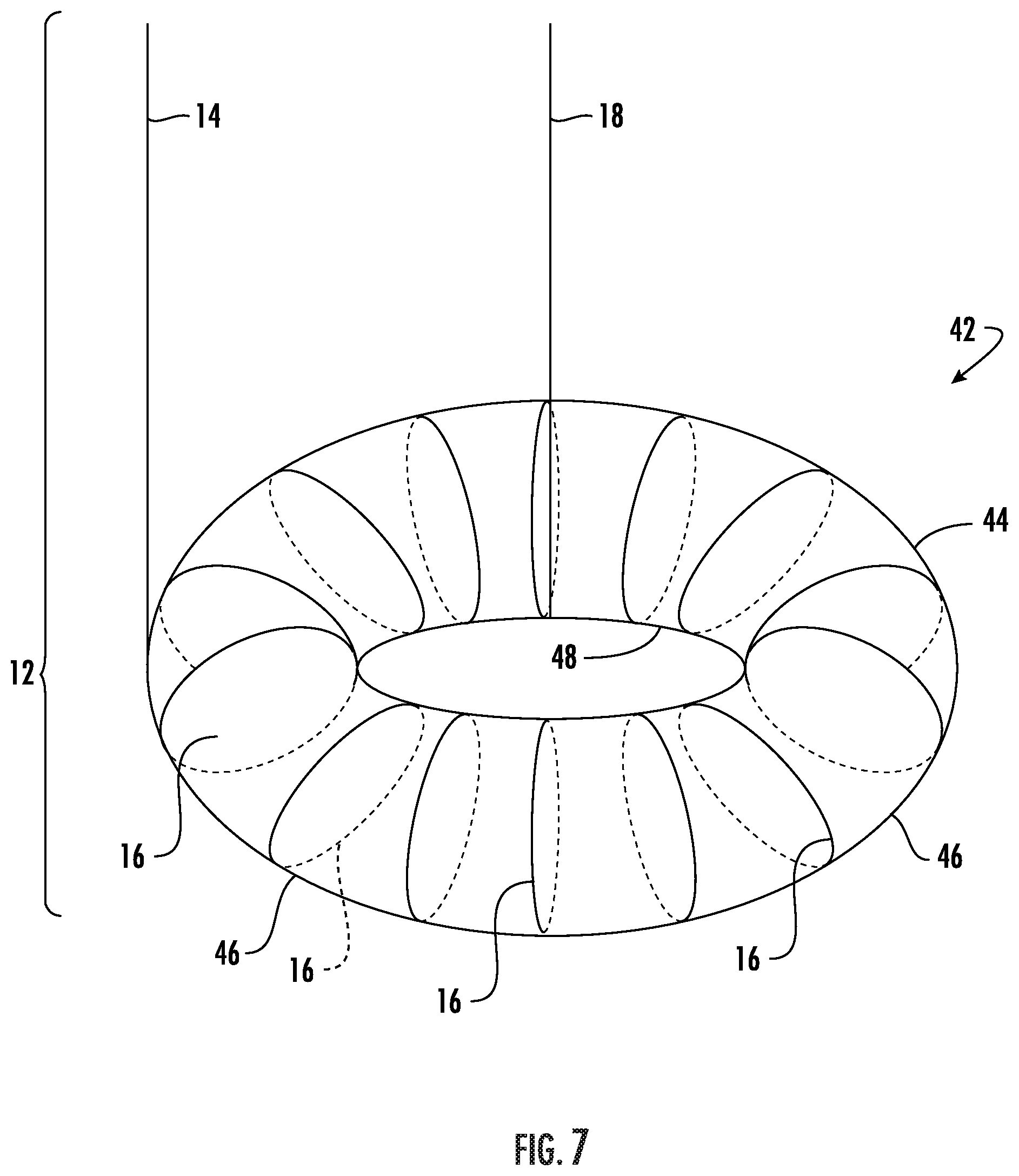 Patent US12339042 Figure 5 – Method for configuring wellbores in a geologic formation