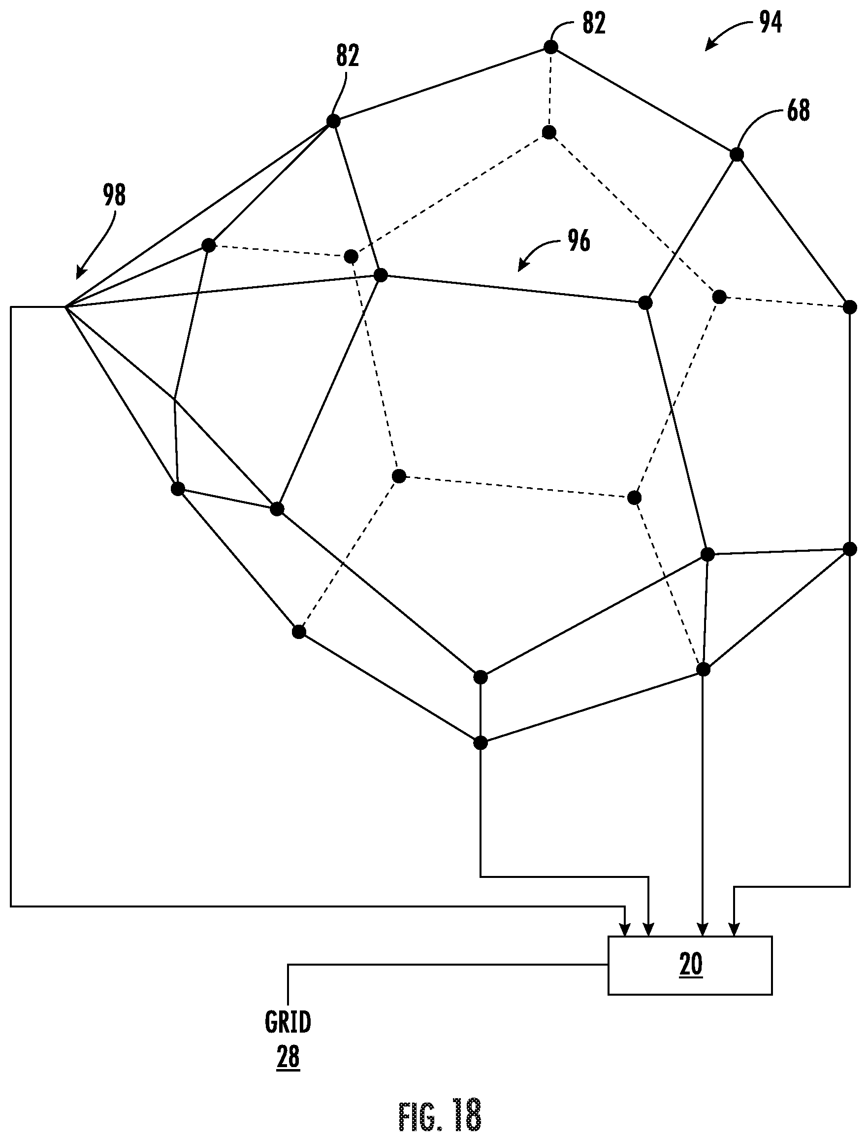 Patent US12339042 Figure 13 – Method for configuring wellbores in a geologic formation