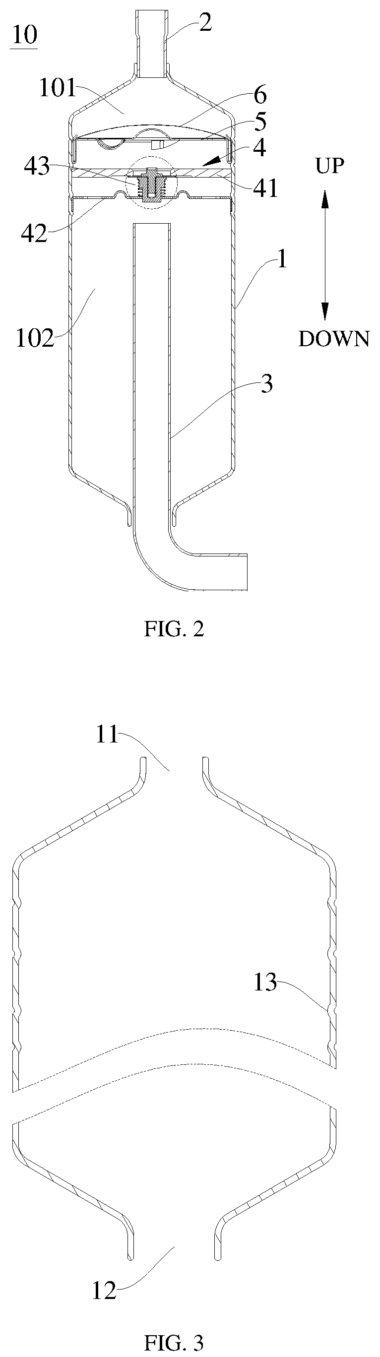Patent US12339045 Figure 2 – Liquid reservoir, method for manufacturing same, and compressor having same
