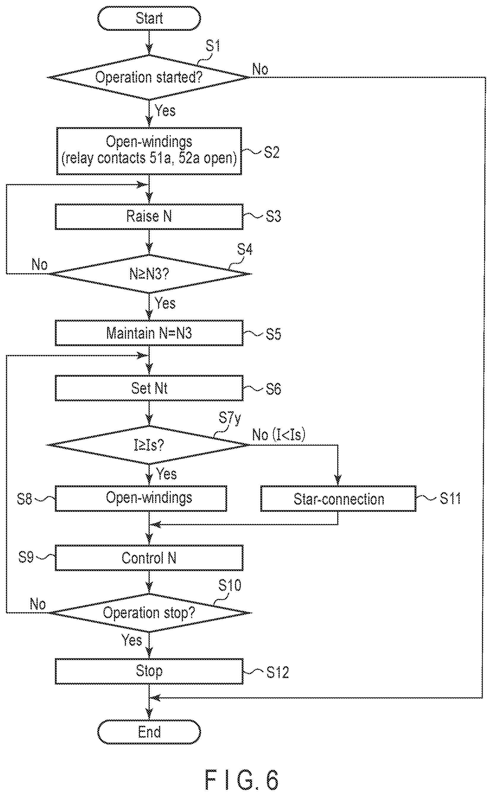 Patent US12339048 Figure 6 – Refrigeration cycle apparatus
