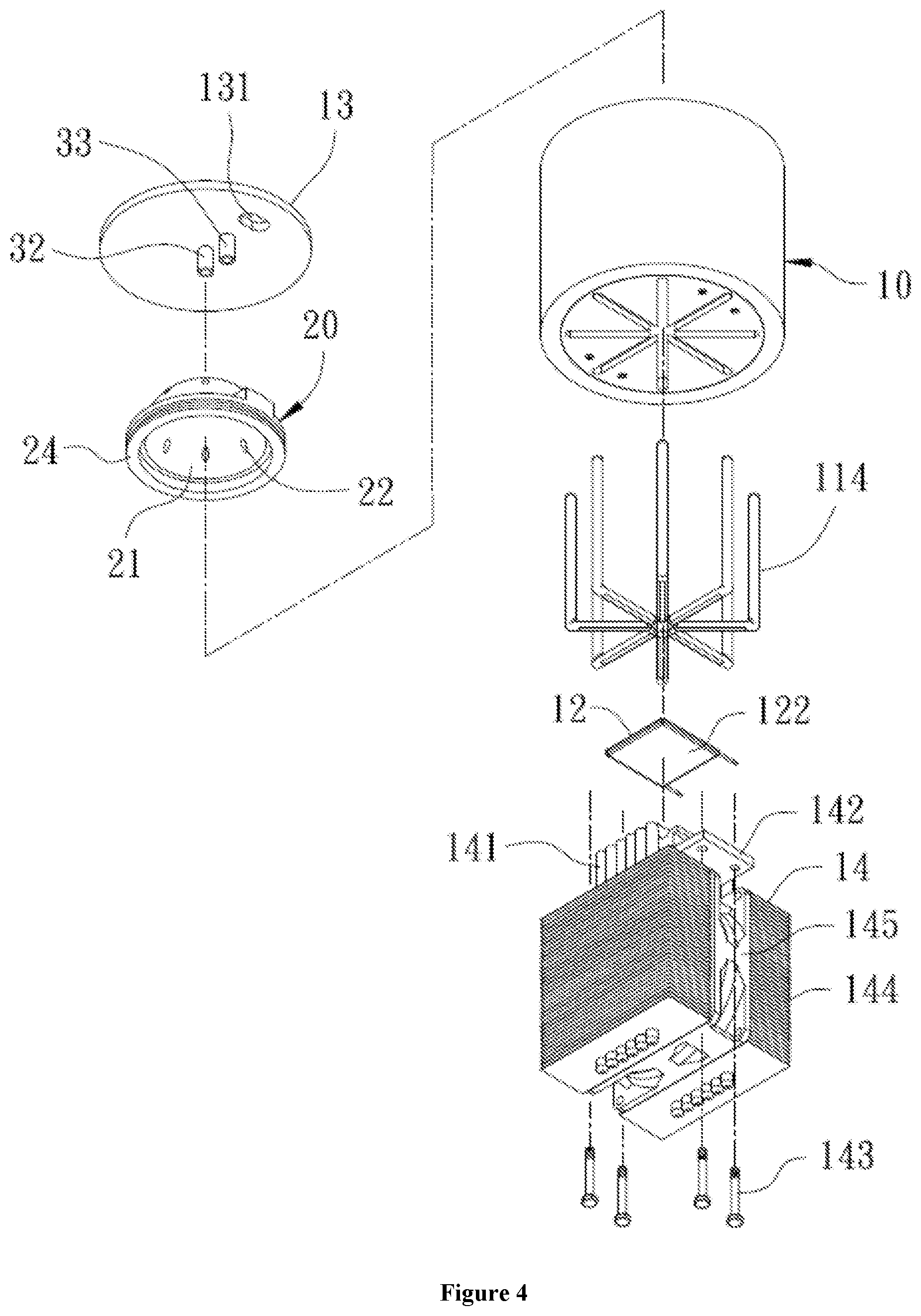 Patent US12339049 Figure 4 – Making device of ice balls