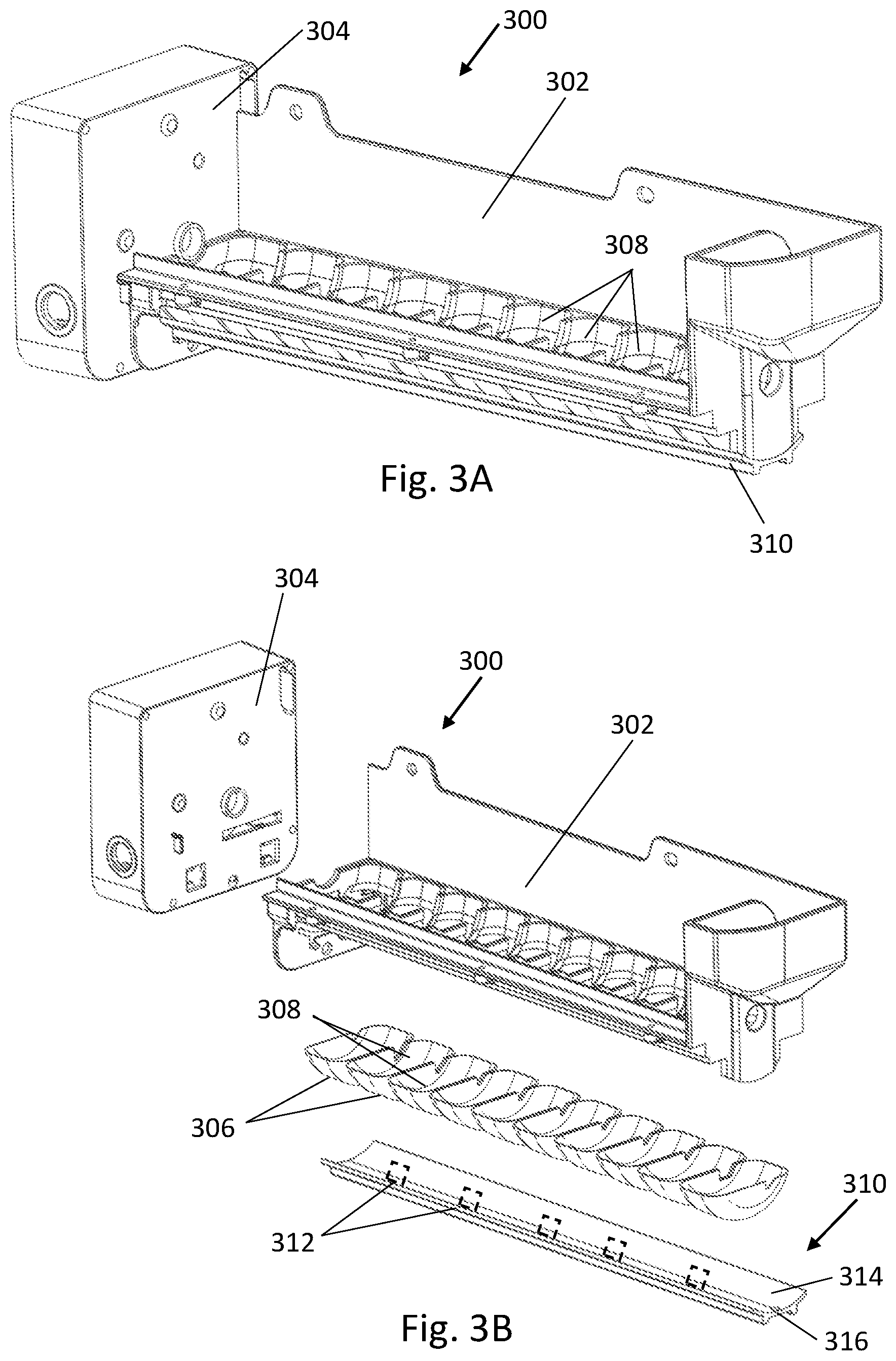 Patent US12339051 Figure 2 – Refrigerator with a thermally conductive component with heater for ice maker