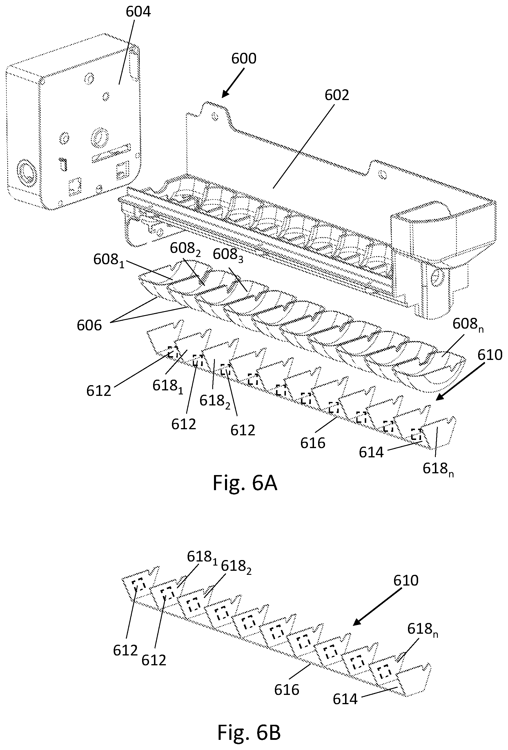 Patent US12339051 Figure 5 – Refrigerator with a thermally conductive component with heater for ice maker