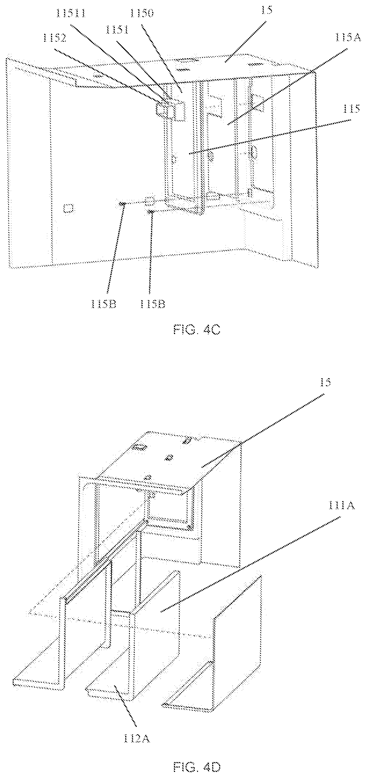 Patent US12339052 Figure 6 – Refrigerator