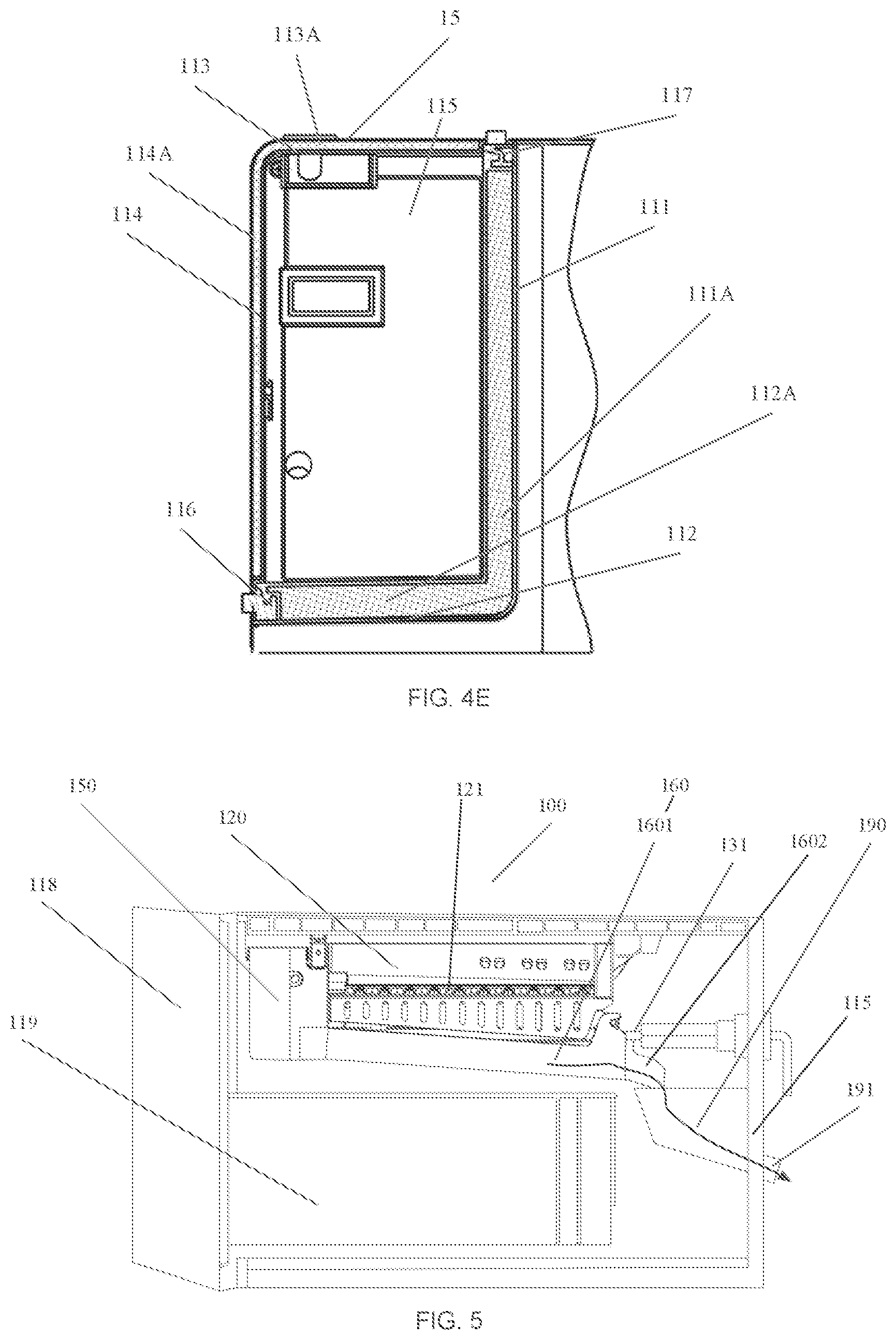 Patent US12339052 Figure 7 – Refrigerator