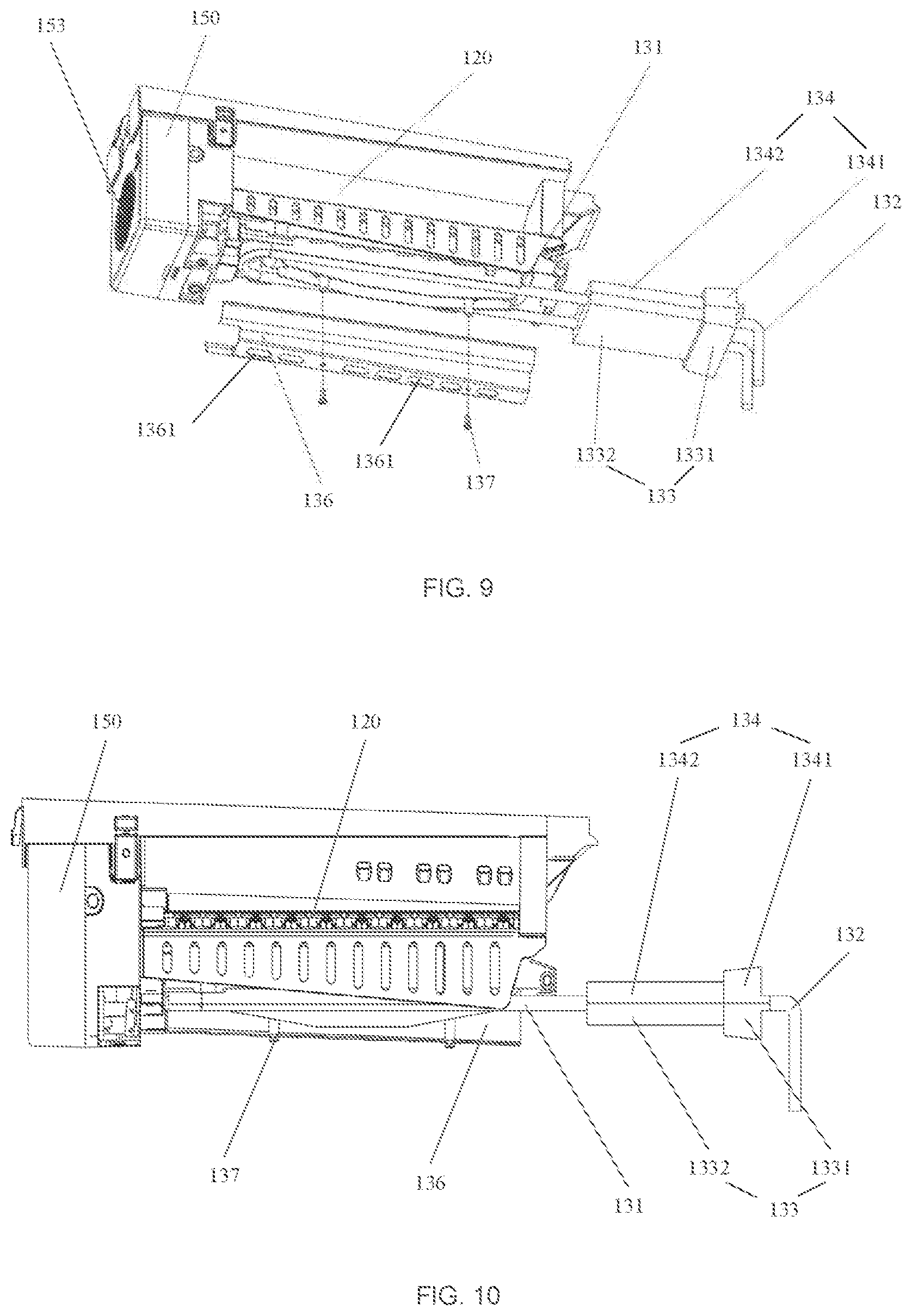 Patent US12339052 Figure 10 – Refrigerator