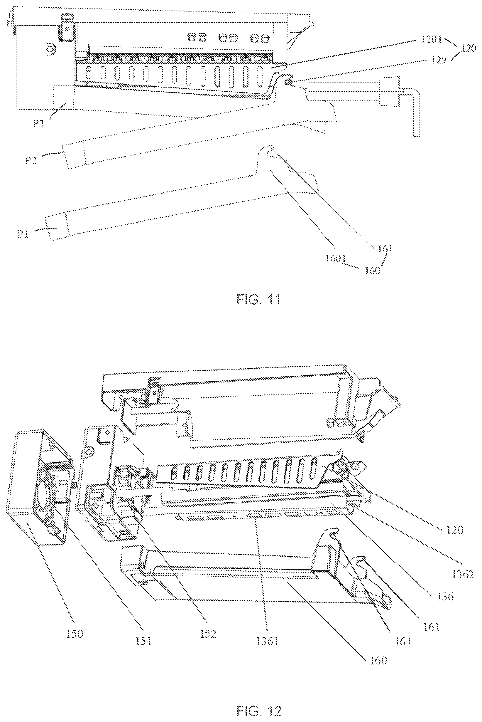 Patent US12339052 Figure 11 – Refrigerator