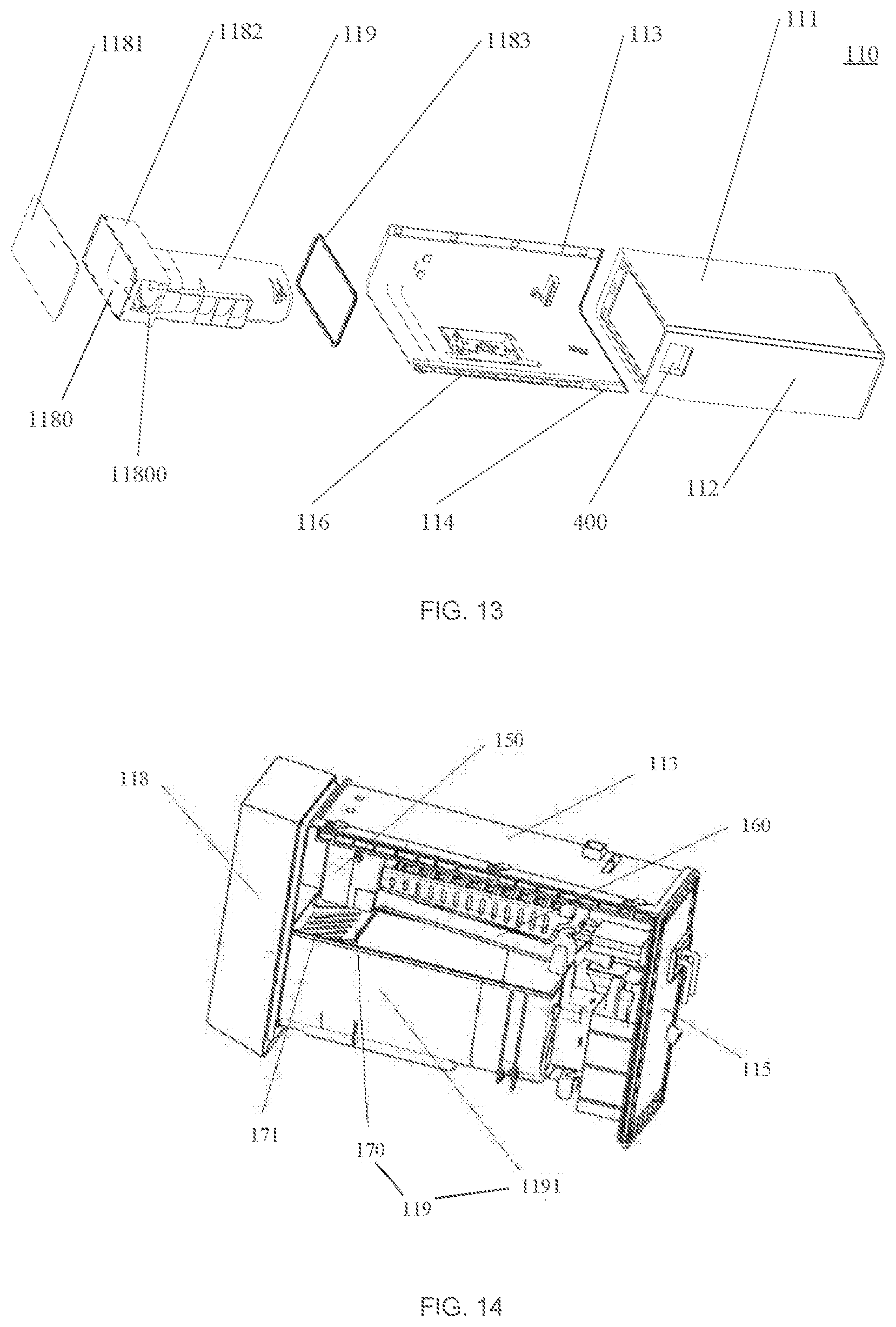 Patent US12339052 Figure 12 – Refrigerator