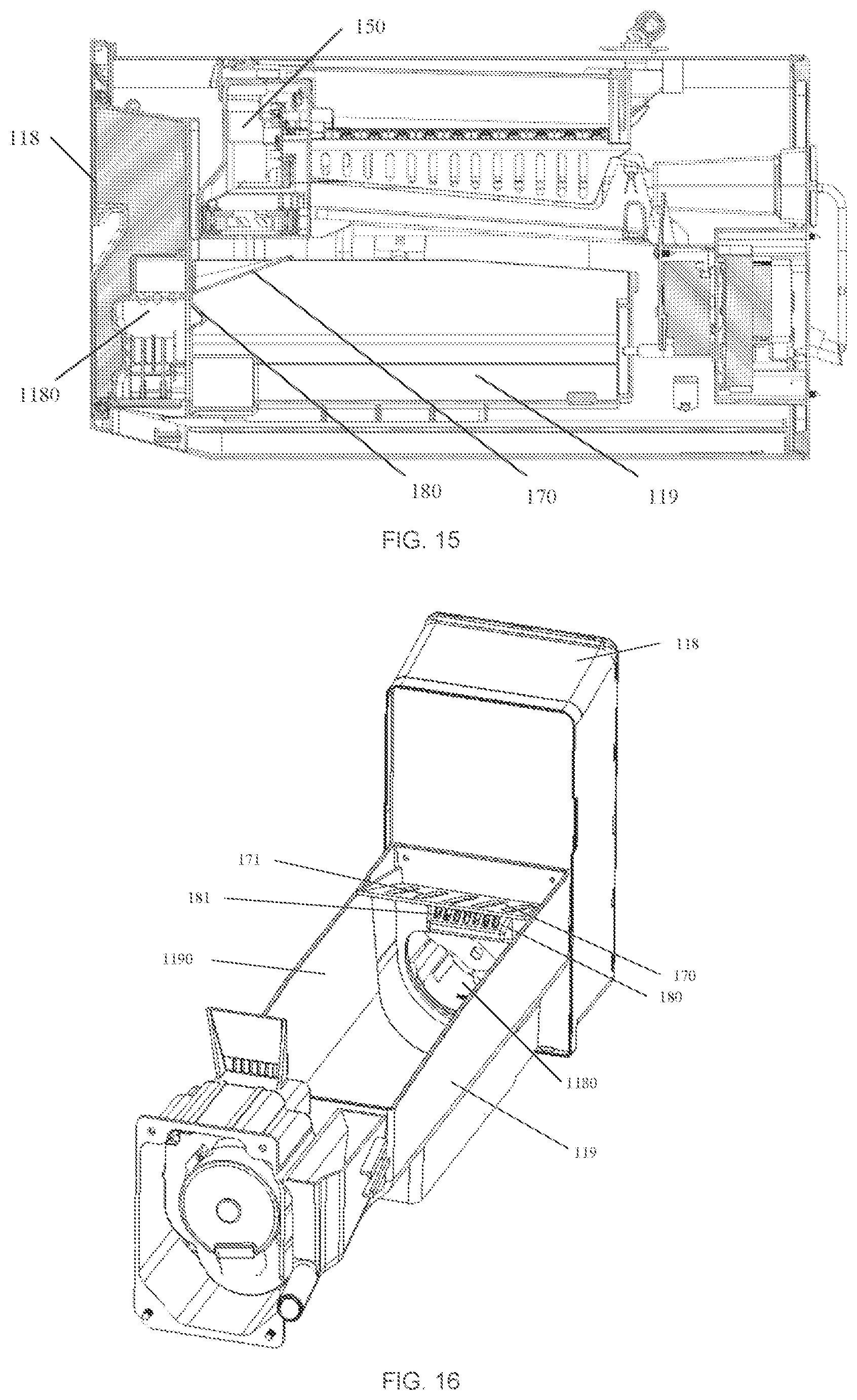Patent US12339052 Figure 13 – Refrigerator