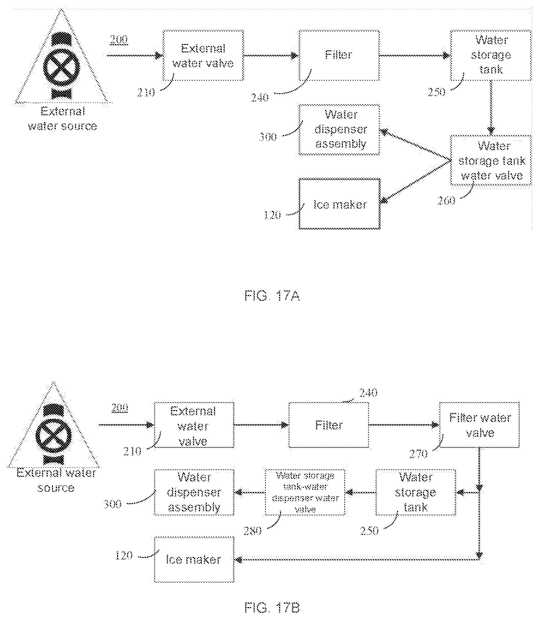 Patent US12339052 Figure 14 – Refrigerator