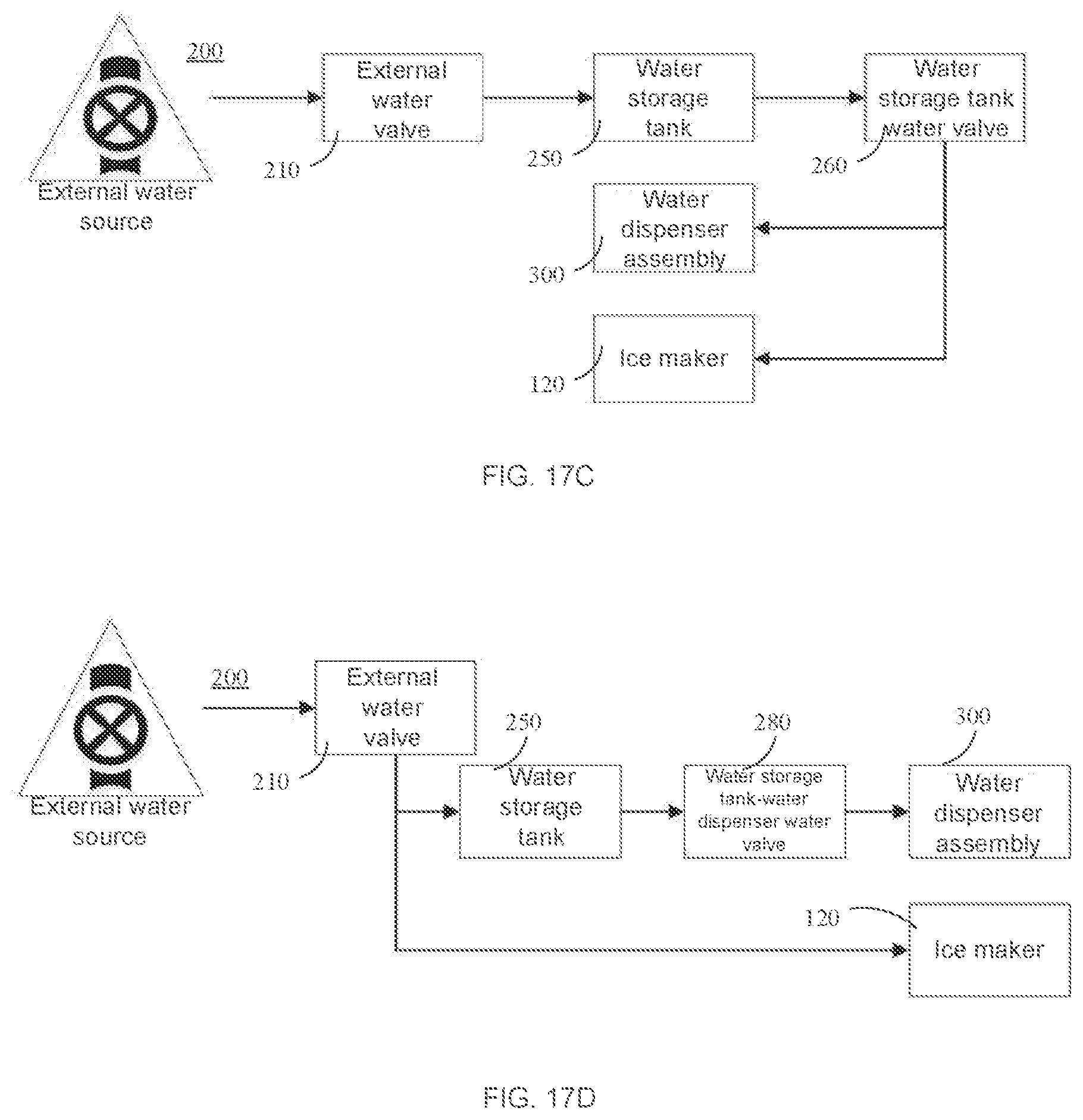 Patent US12339052 Figure 15 – Refrigerator