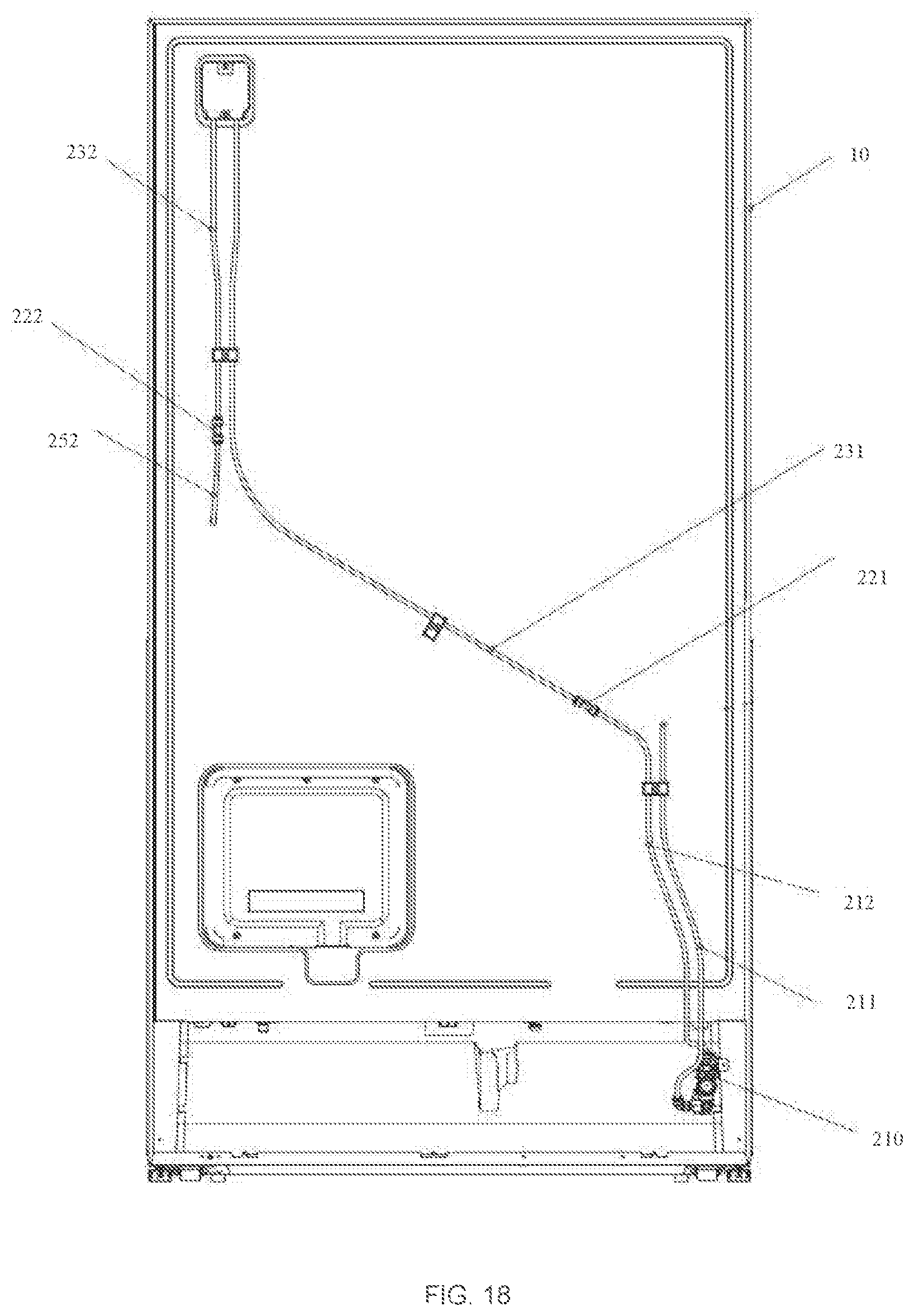 Patent US12339052 Figure 16 – Refrigerator