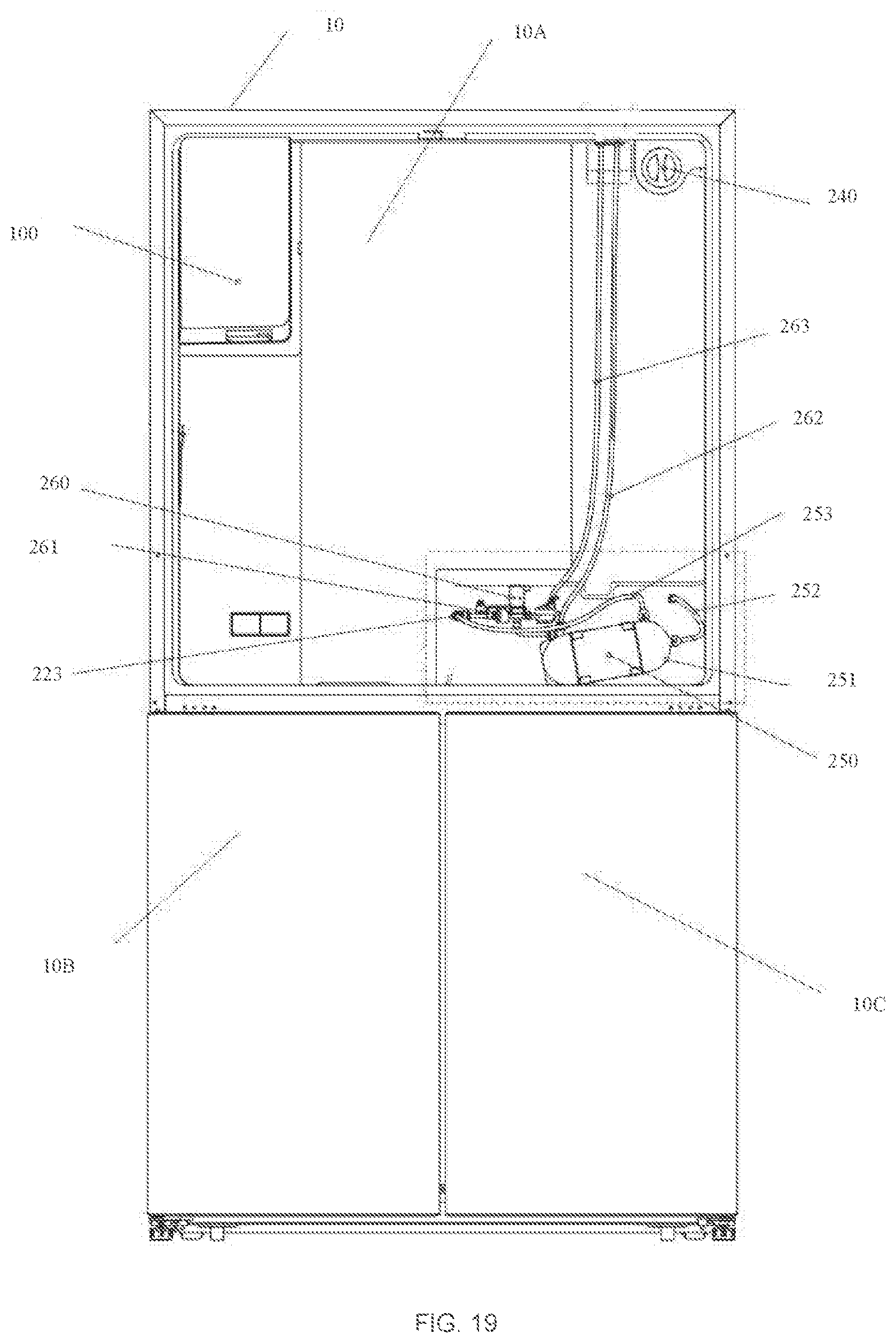 Patent US12339052 Figure 17 – Refrigerator