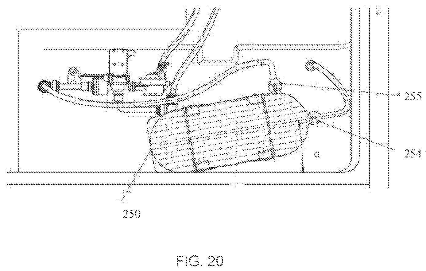 Patent US12339052 Figure 18 – Refrigerator