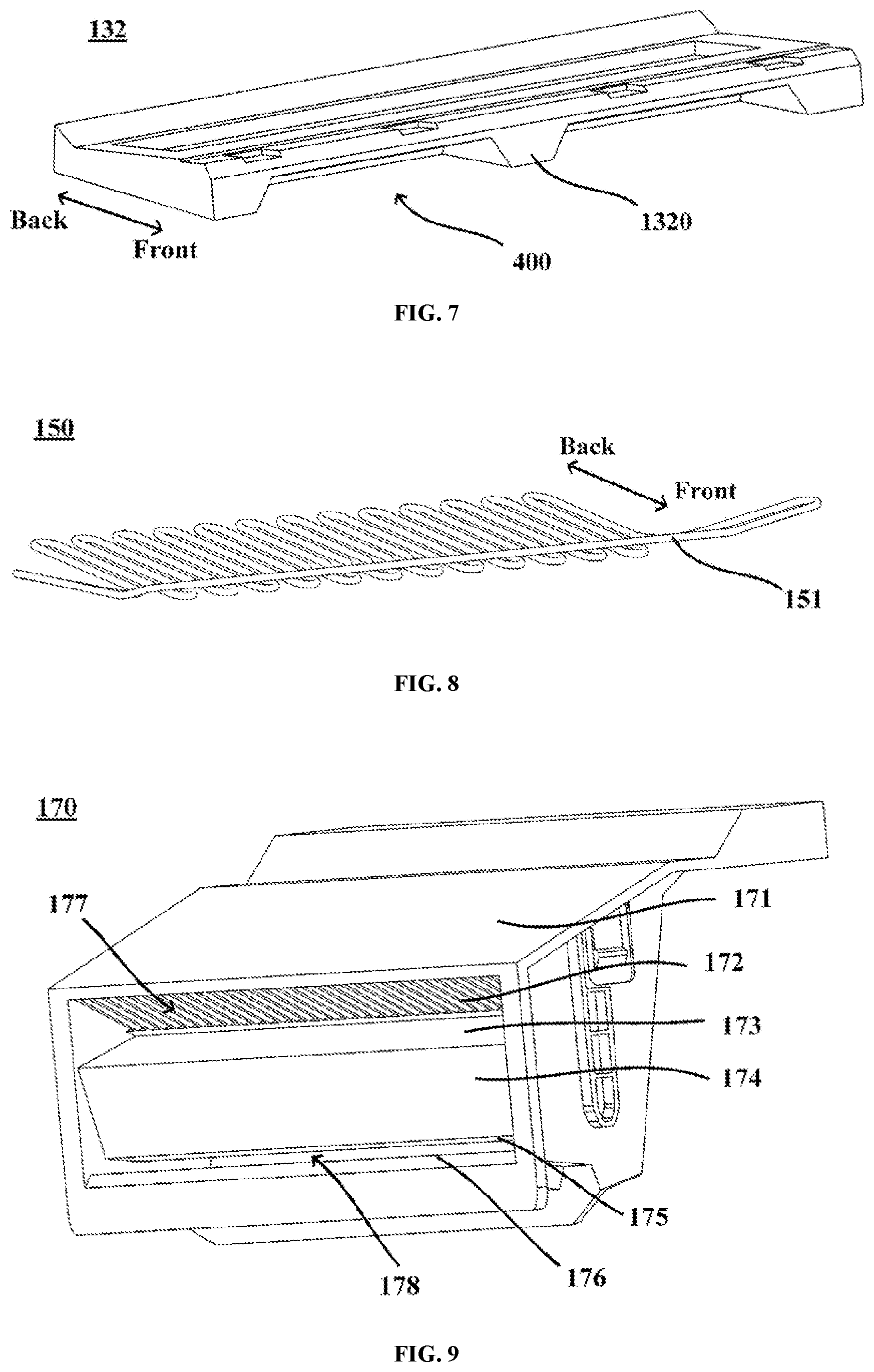 Patent US12339053 Figure 6 – Air-cooled refrigerator with evaporator at bottom of cabinet