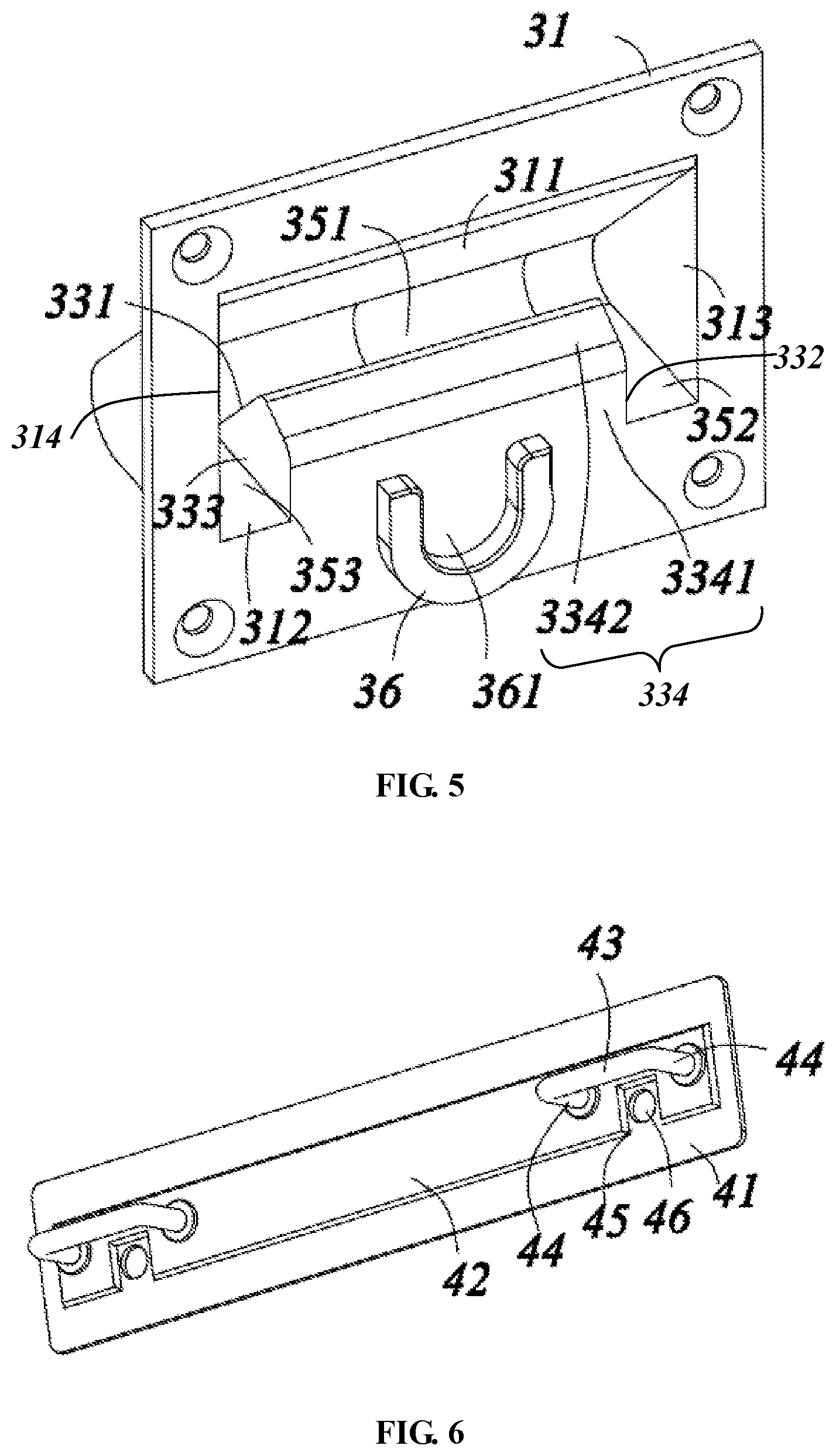 Patent US12339055 Figure 3 – Refrigerator door with replaceable door panel