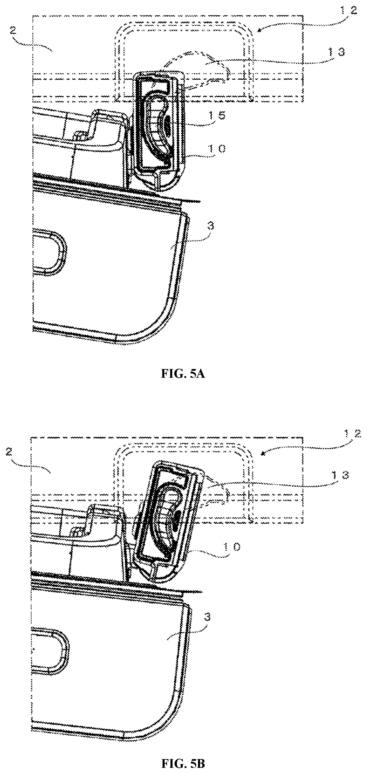 Patent US12339056 Figure 3 – Refrigerator