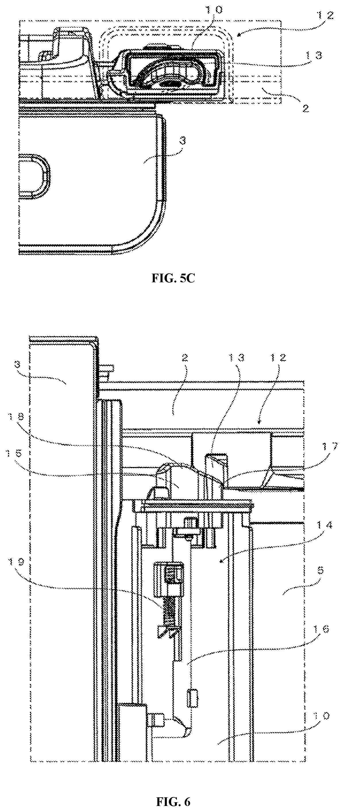 Patent US12339056 Figure 4 – Refrigerator