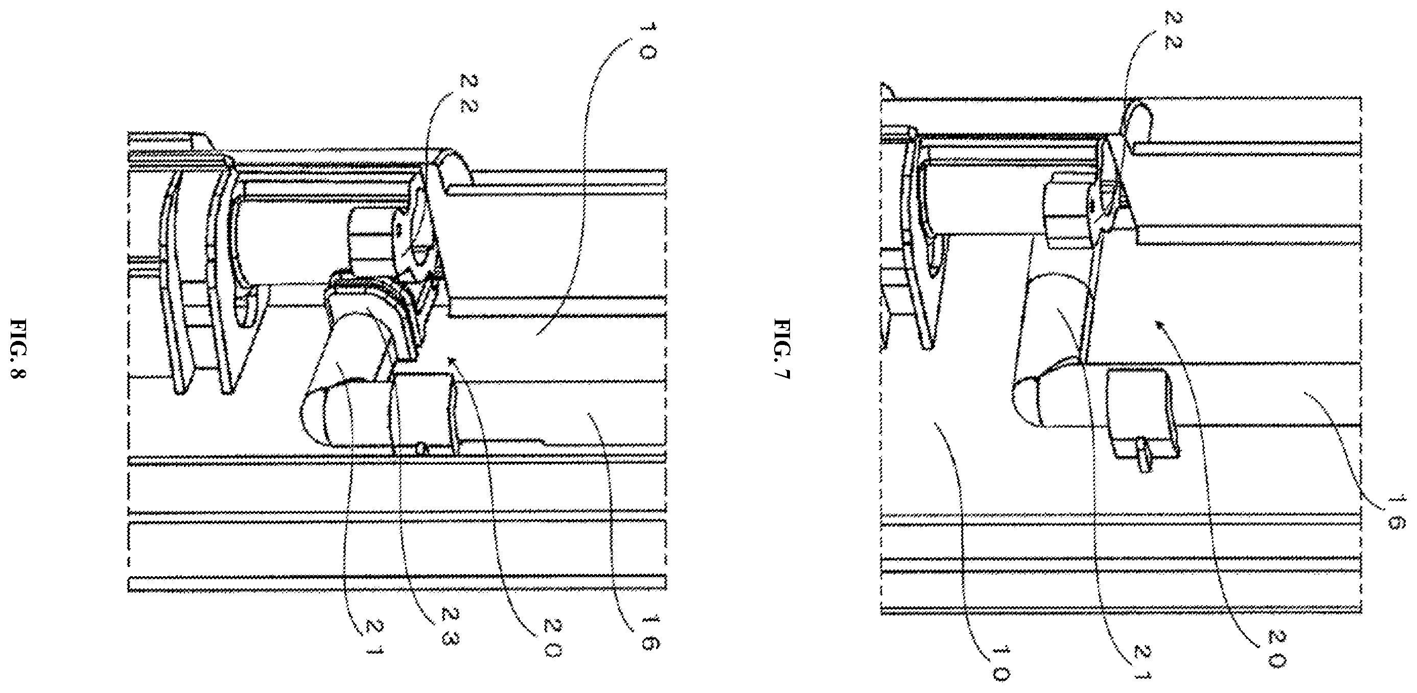 Patent US12339056 Figure 5 – Refrigerator