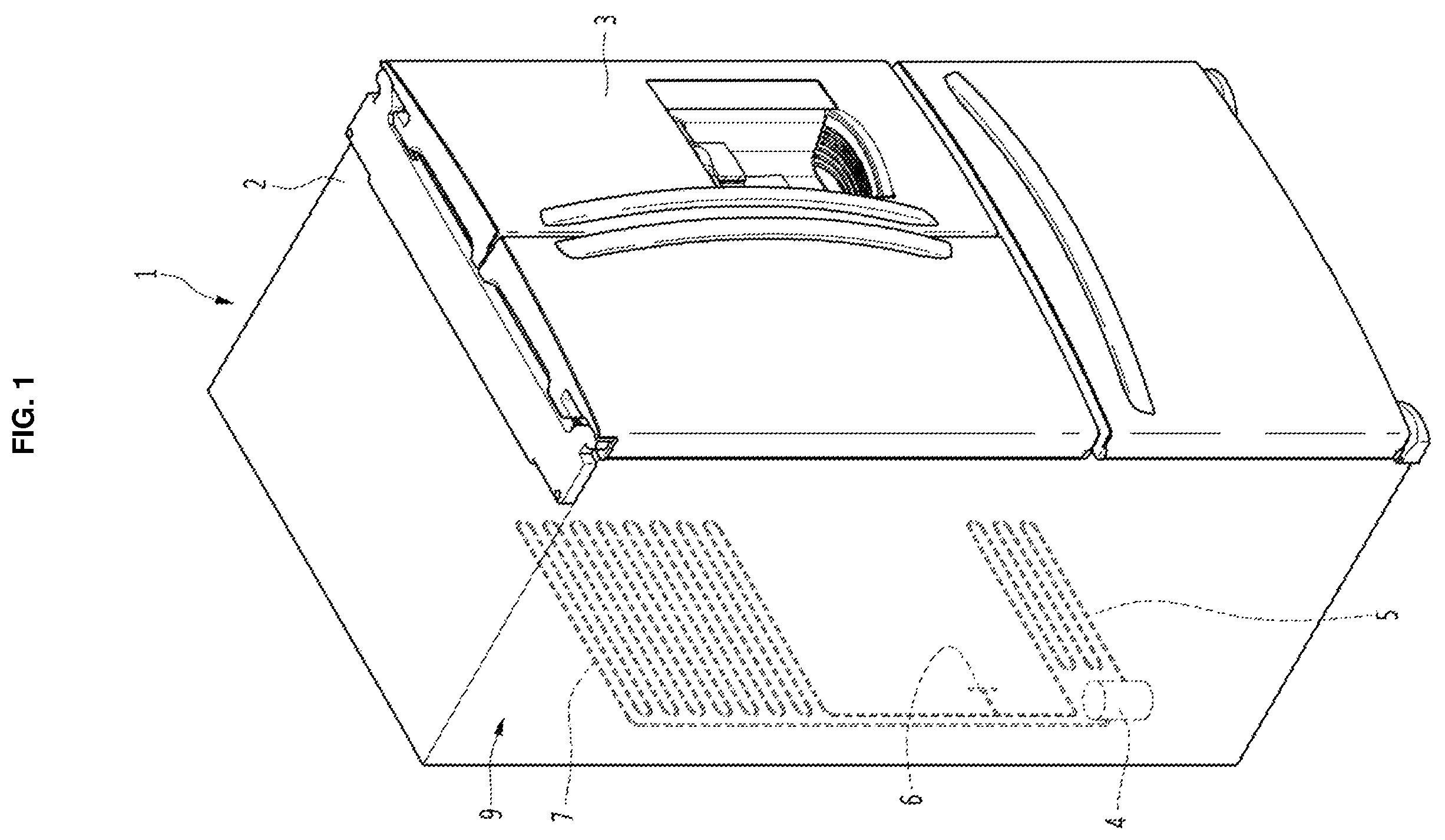 Patent US12339058 Figure 1 – Vacuum adiabatic body and refrigerator