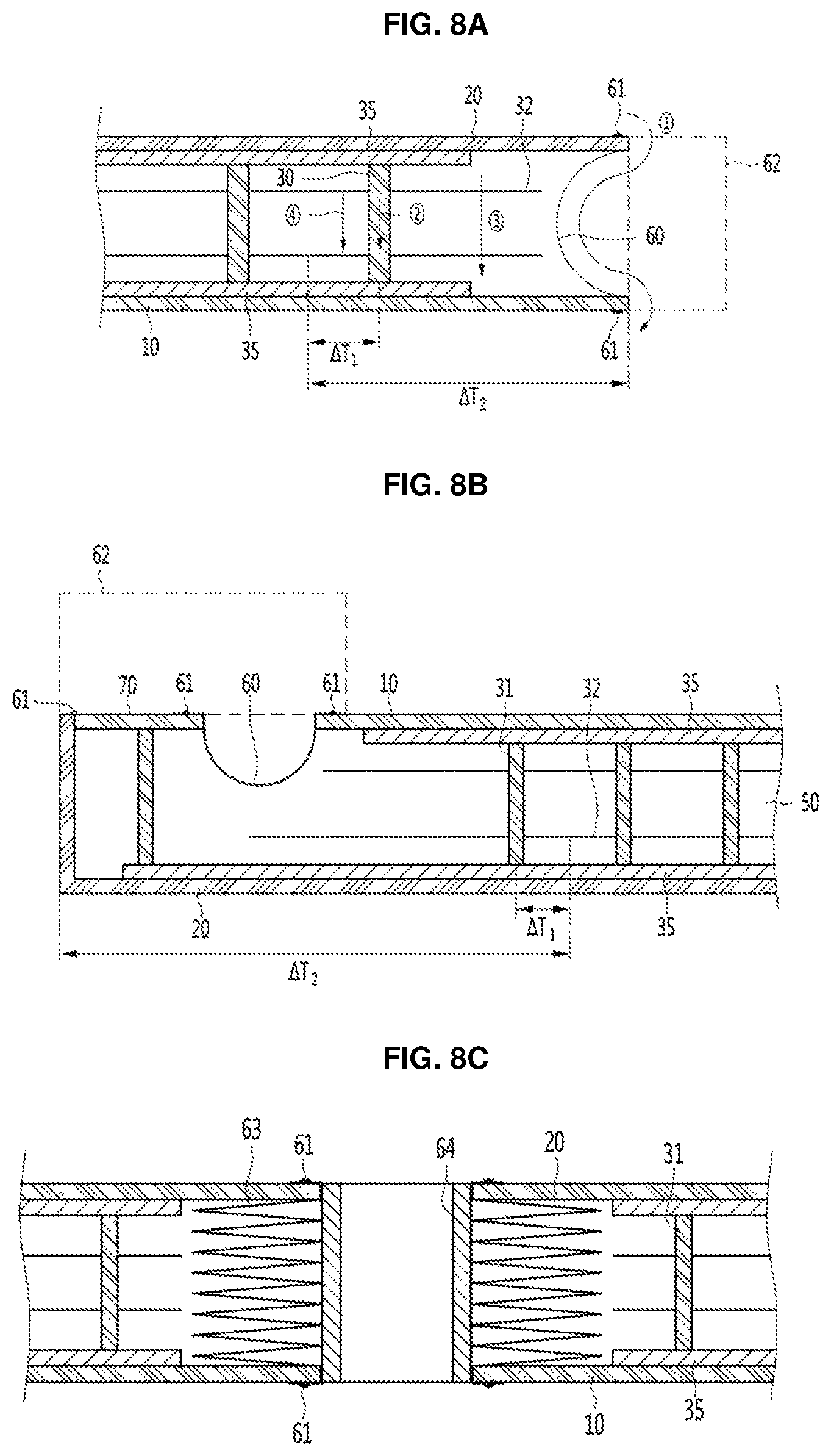Patent US12339058 Figure 8 – Vacuum adiabatic body and refrigerator