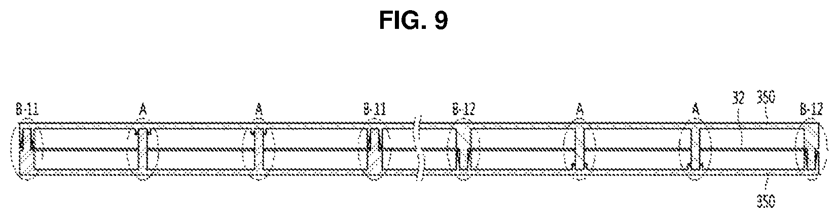 Patent US12339058 Figure 9 – Vacuum adiabatic body and refrigerator