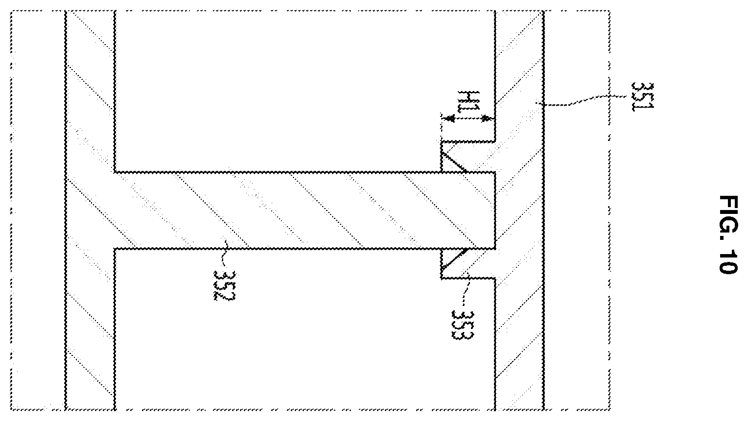 Patent US12339058 Figure 10 – Vacuum adiabatic body and refrigerator