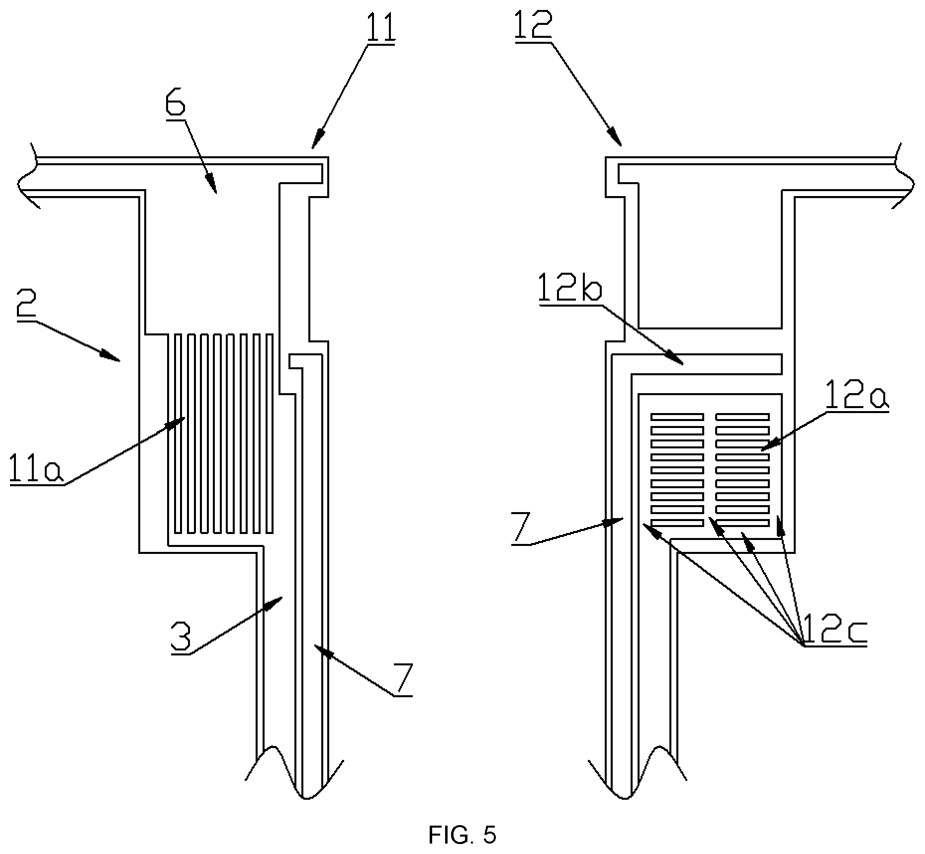 Patent US12339067 Figure 3 – Thin-plate loop heat pipe