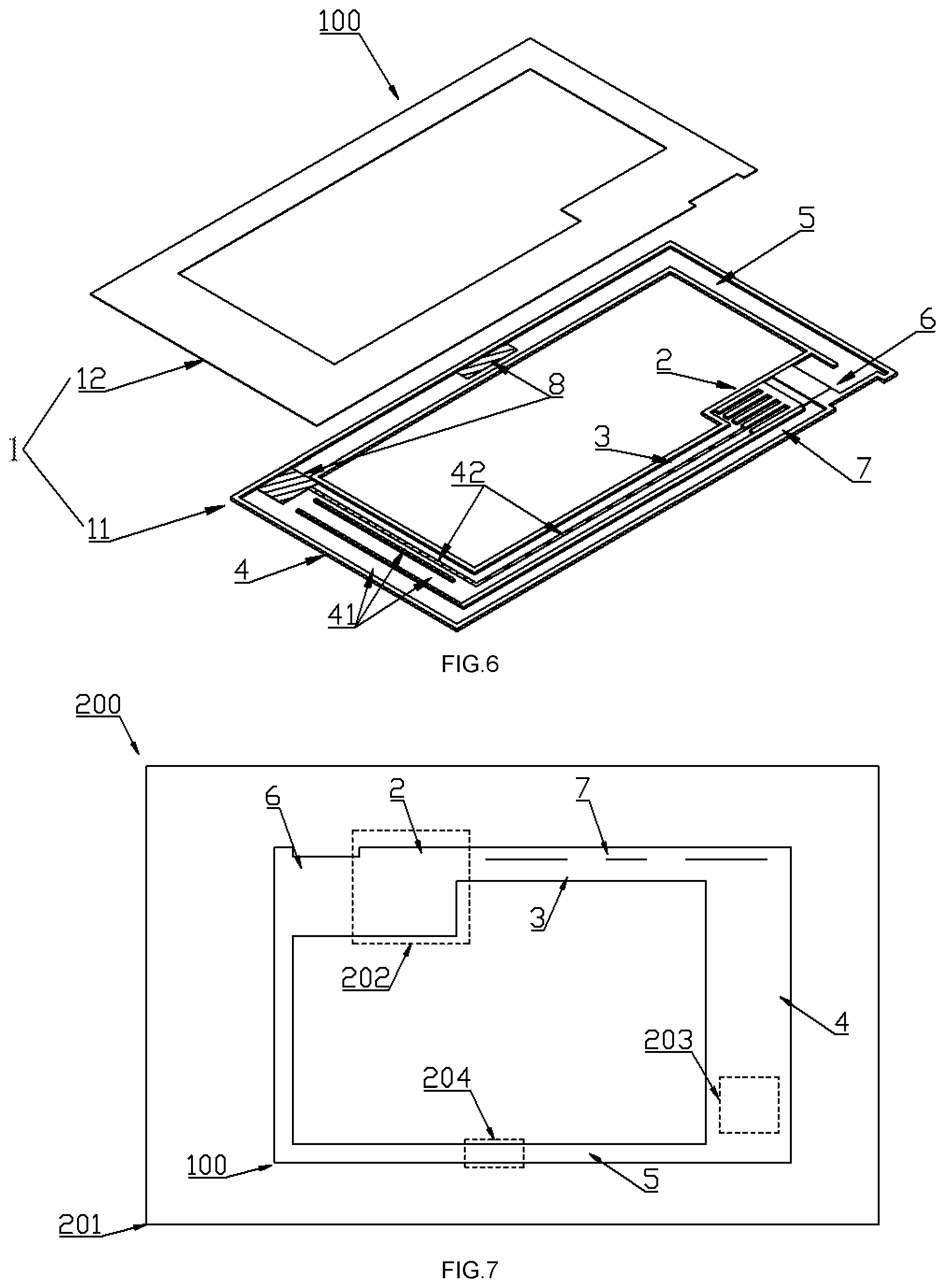 Patent US12339067 Figure 4 – Thin-plate loop heat pipe
