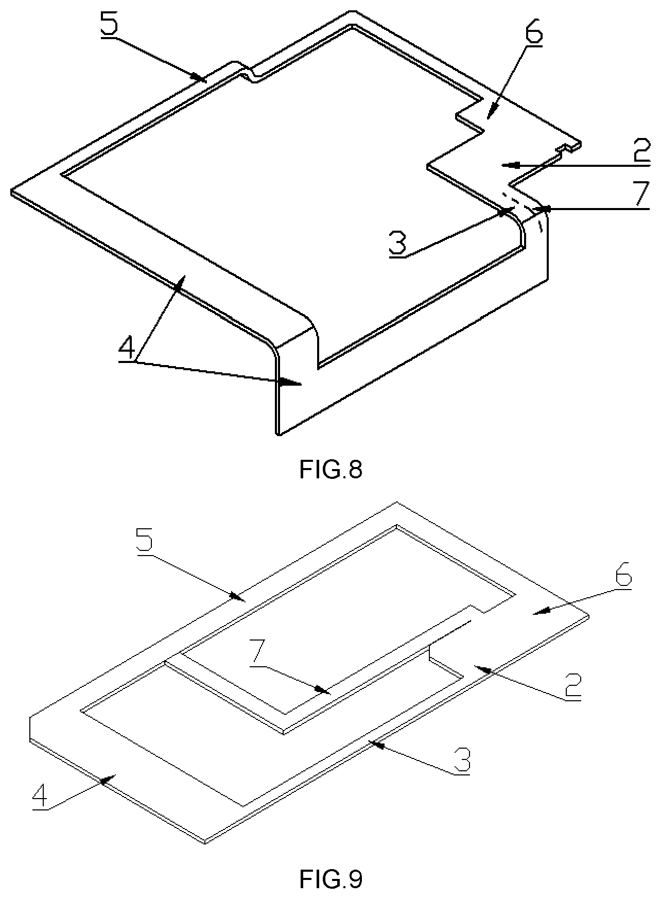 Patent US12339067 Figure 5 – Thin-plate loop heat pipe