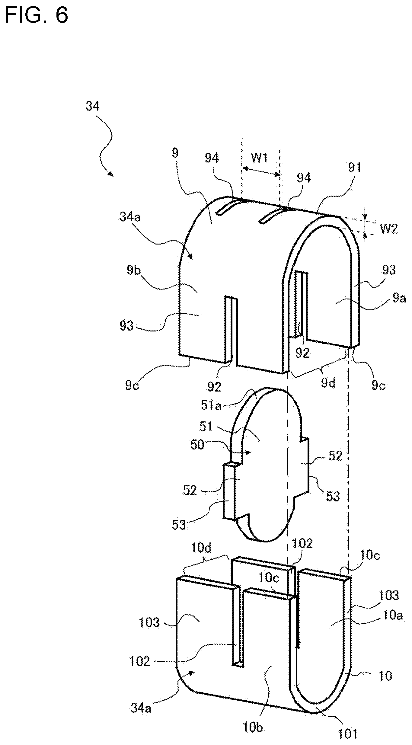 Patent US12339070 Figure 5 – Heat exchanger