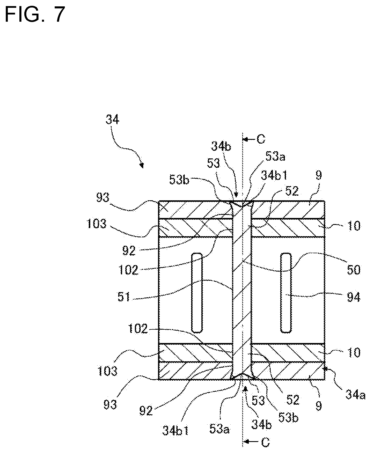 Patent US12339070 Figure 6 – Heat exchanger