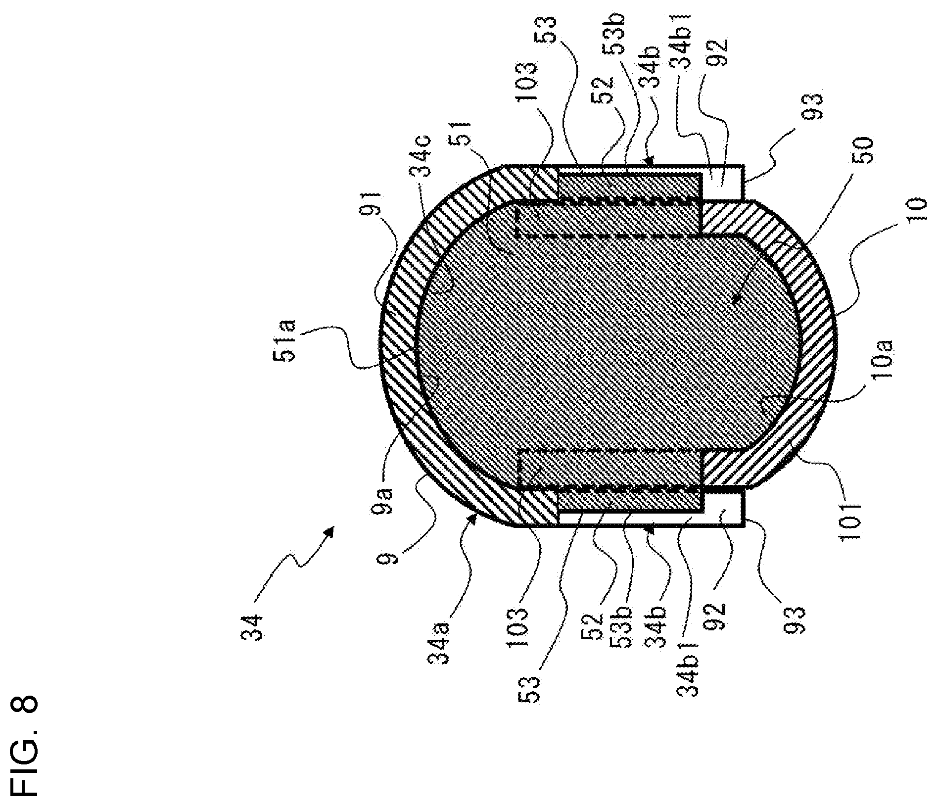 Patent US12339070 Figure 7 – Heat exchanger